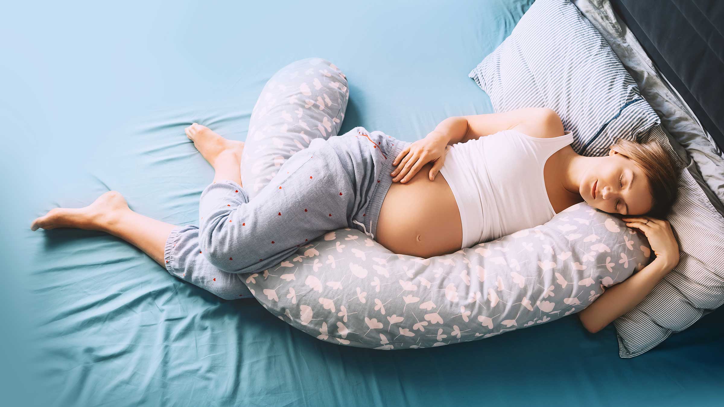 Should you sleep on your back while pregnant?