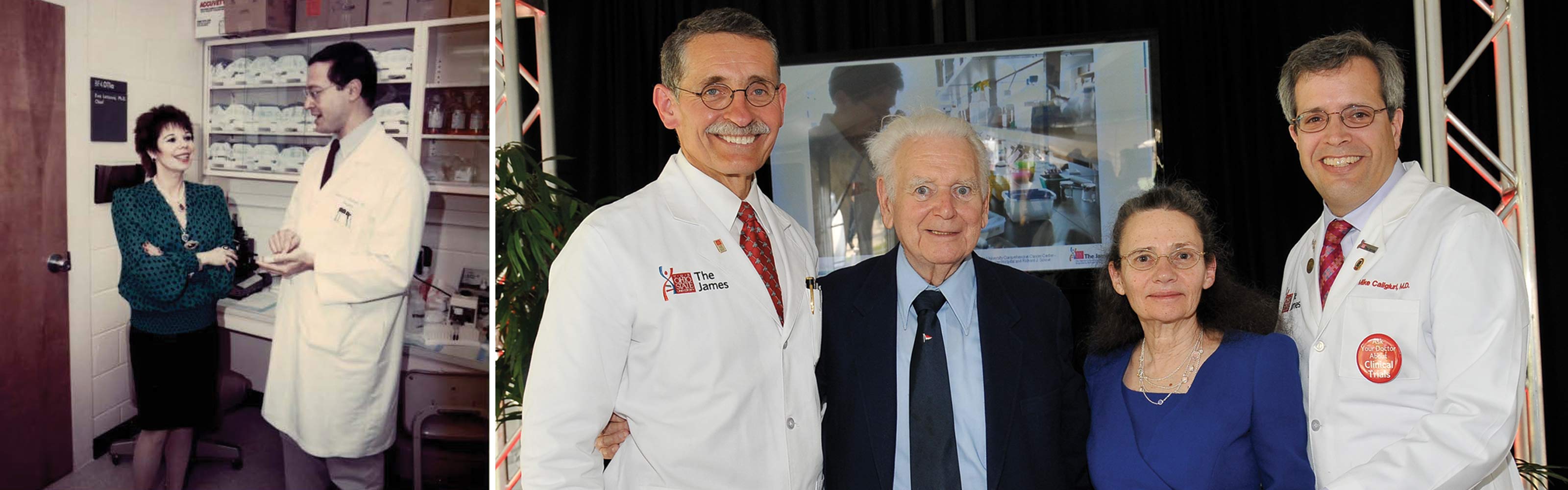 Figures who helped shape Ohio State’s Comprehensive Cancer Center