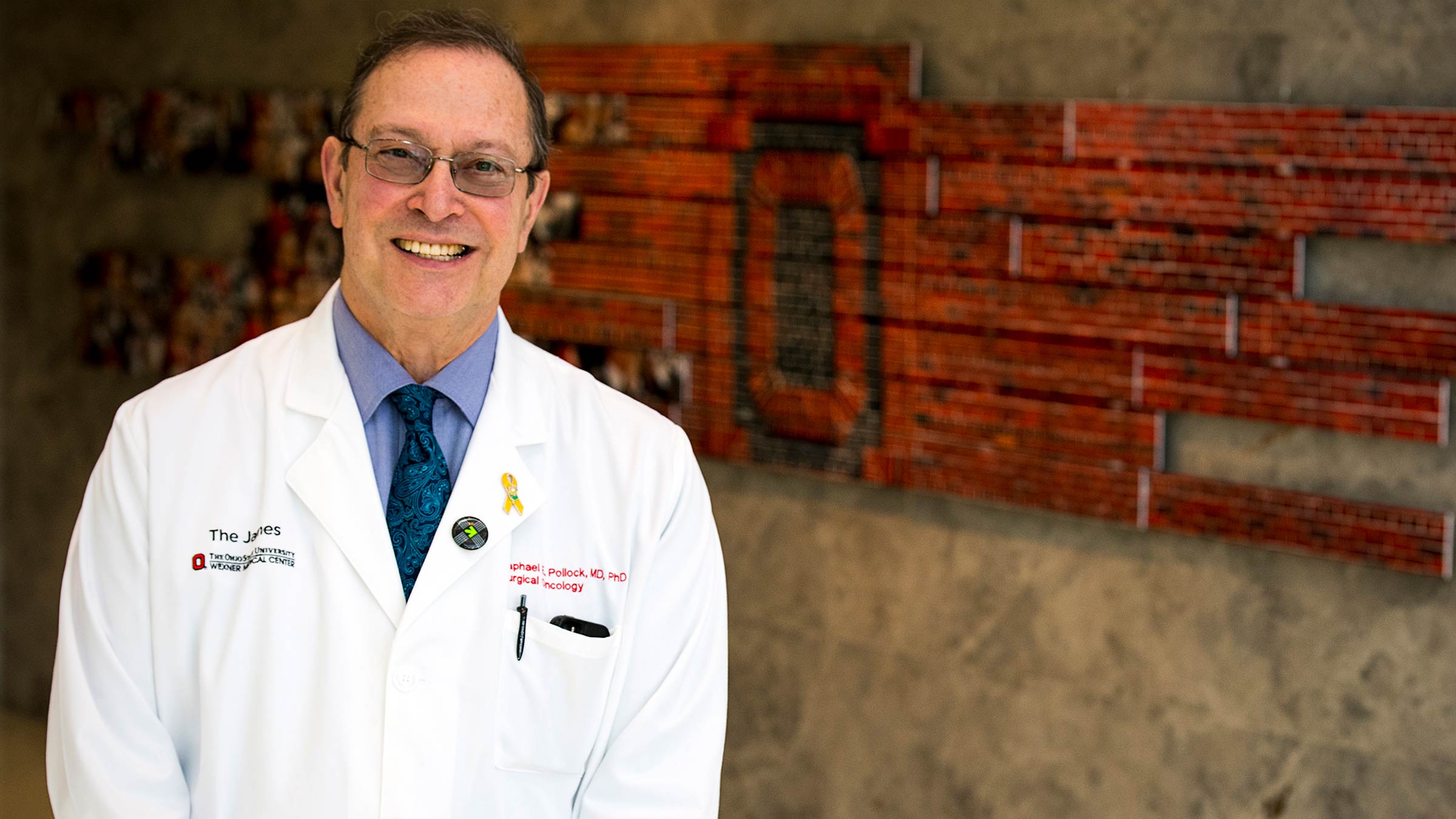 Cancer physician owes life to CLL treatment at Ohio State