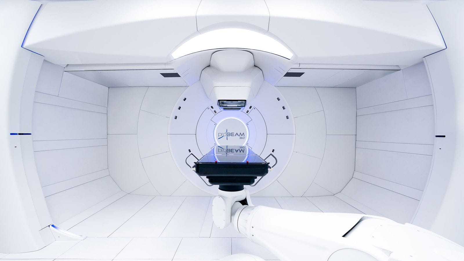 Proton therapy machine ProBeam 360