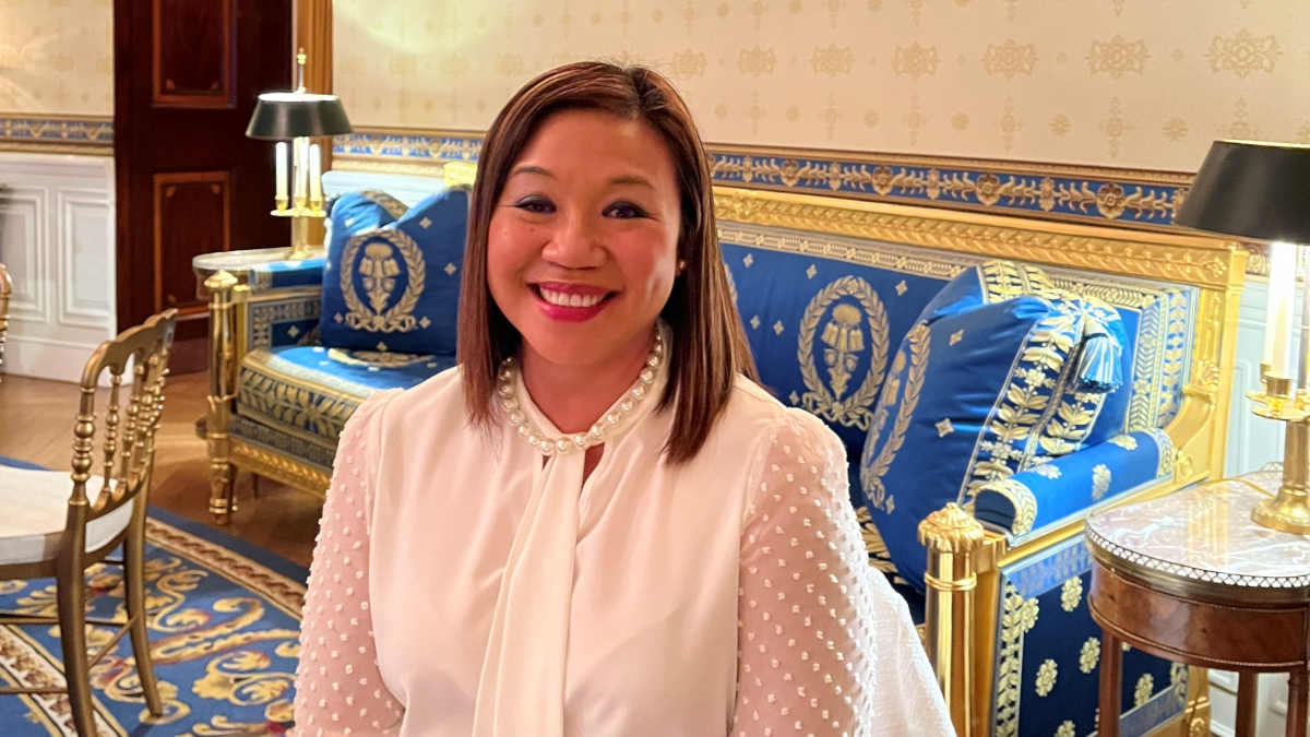 Nurse represents health care workers at State of the Union address ...