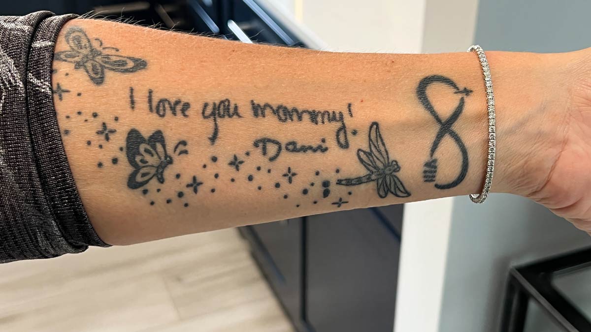 Top 85 Semicolon Tattoos  Meaning A Reminder to Keep Going and Never  Give Up