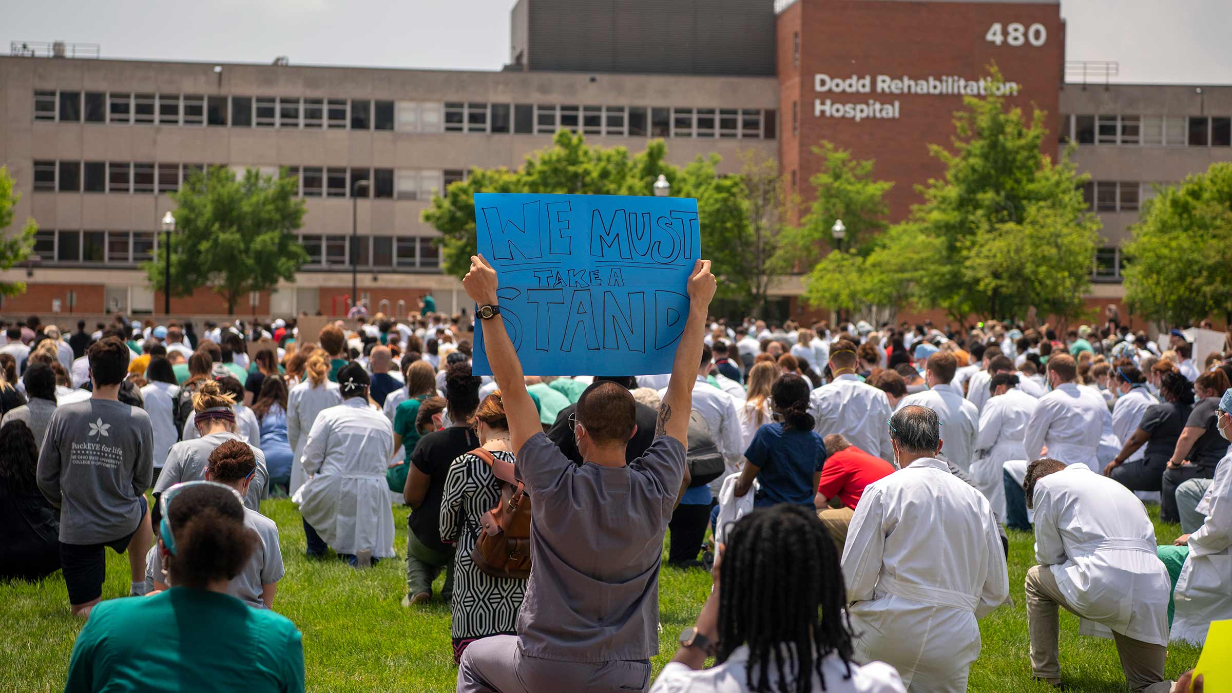 Building an increasingly anti-racist health care system benefiting Ohio State patients, staff and the community