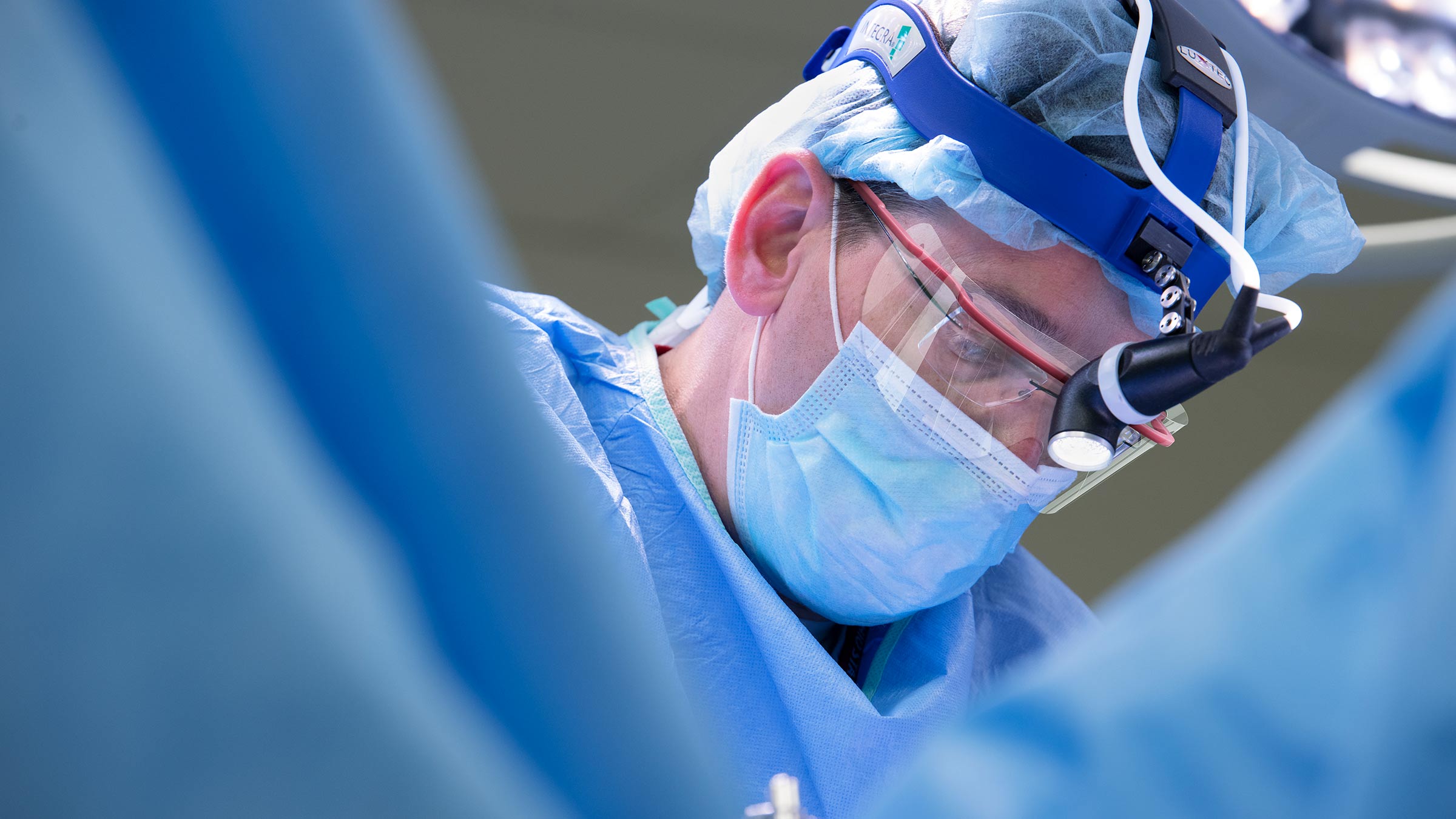 Dr. Pawlik performing a surgery