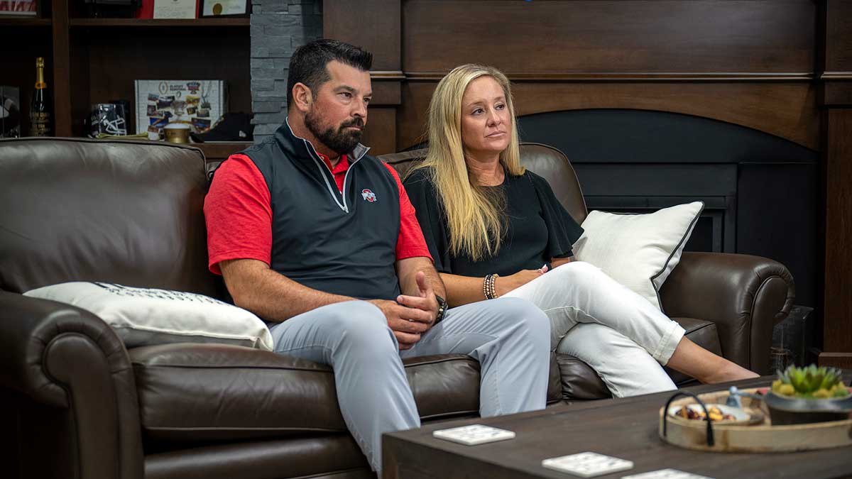 Did you feel more like a dad or a coach? Ryan Day replies to his