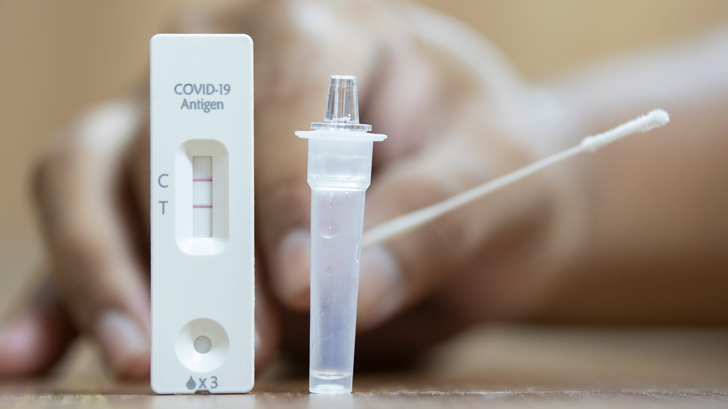 COVID-19 antigen test