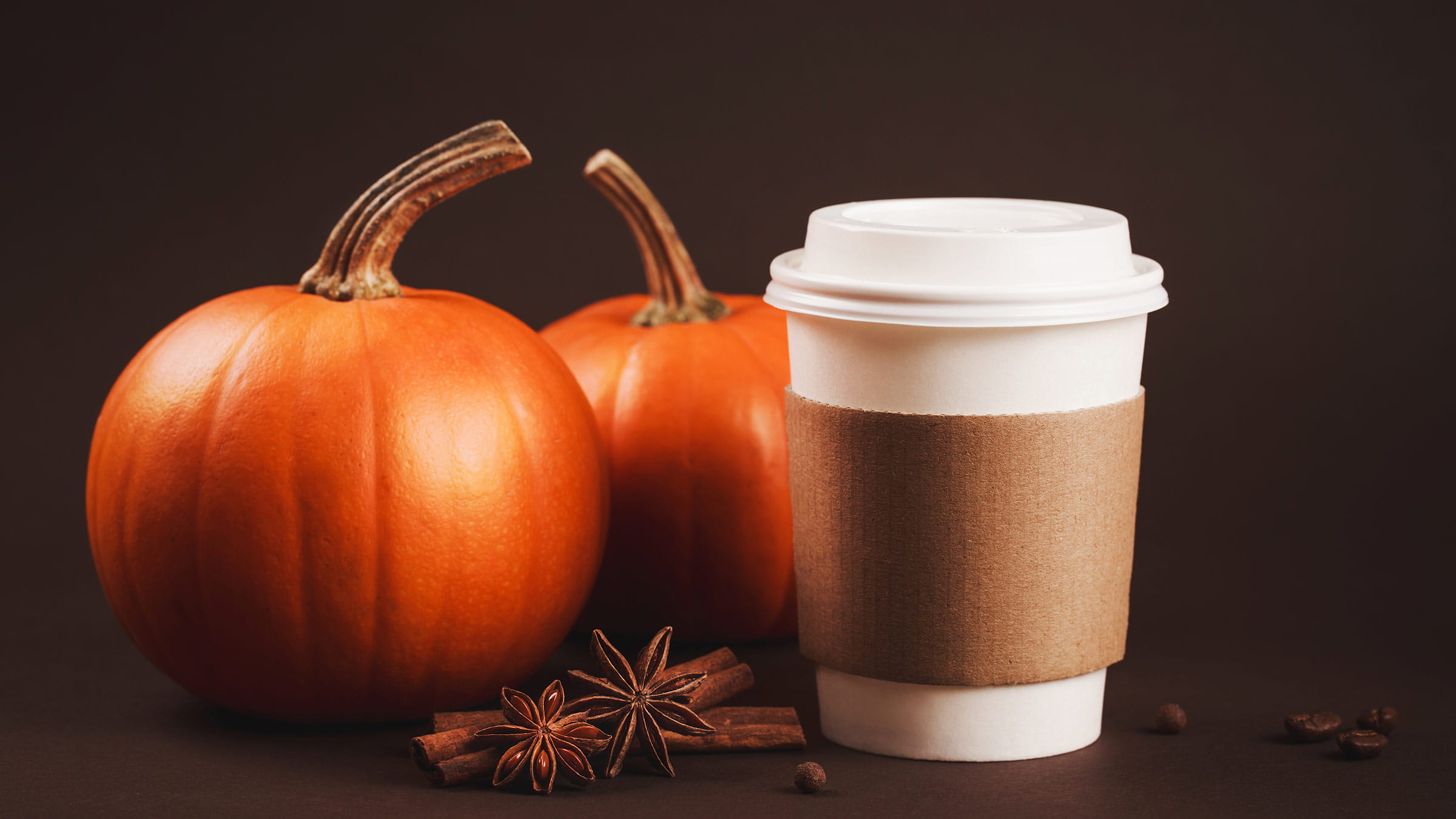 Recipe from our chefs: How to make your own sugar-free pumpkin spice latte