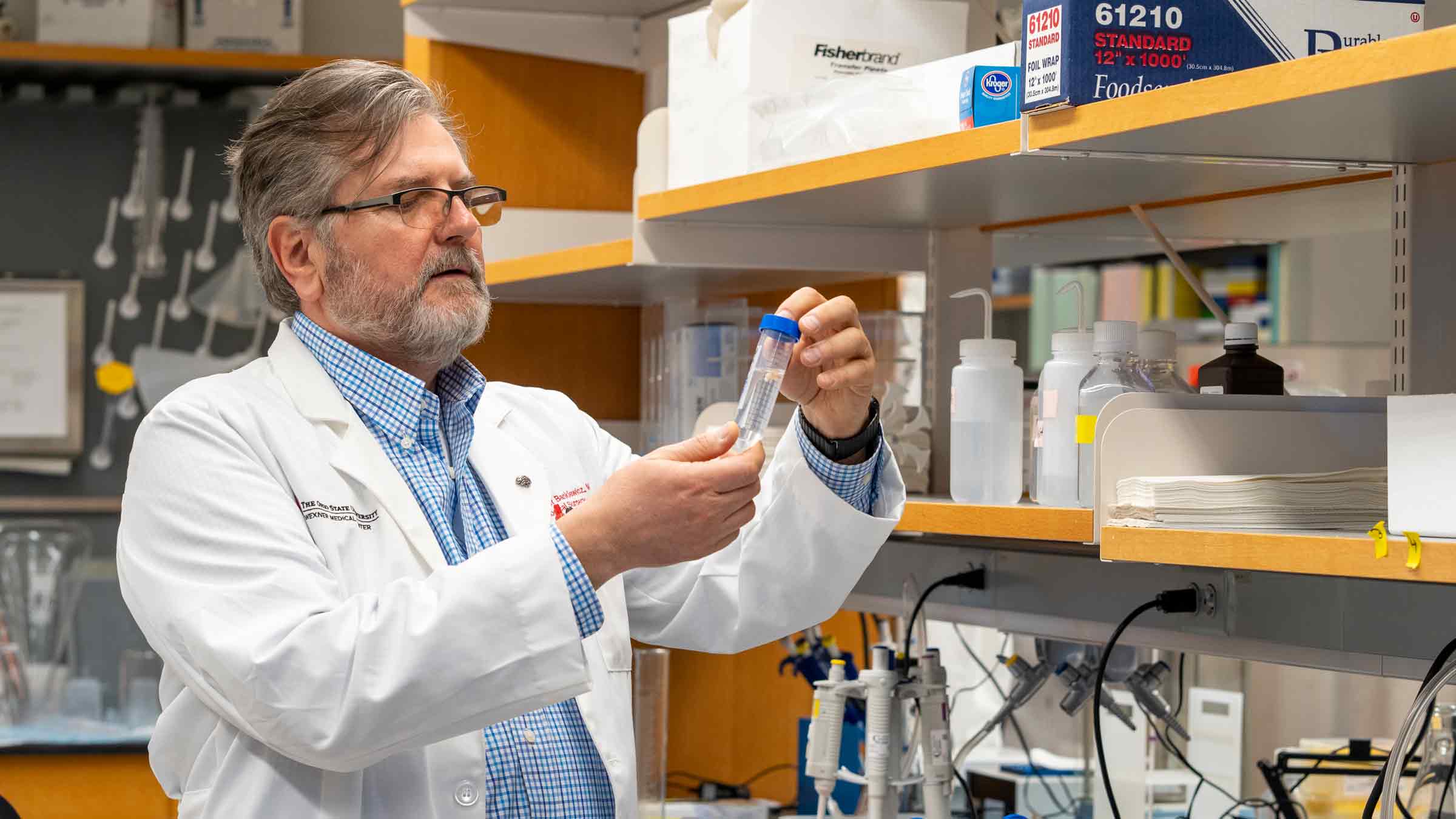 Inspired by personal experiences, philanthropic giving fuels gene therapy at Ohio State