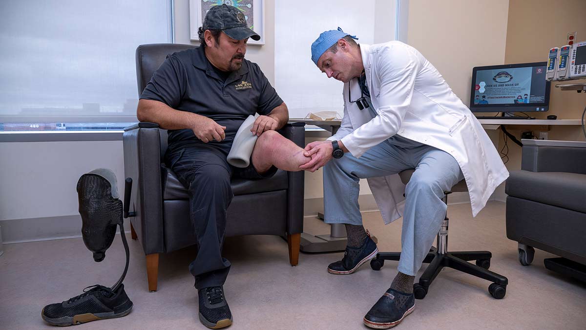 Helping wounded veterans with nerve pain | Ohio State Health & Discovery