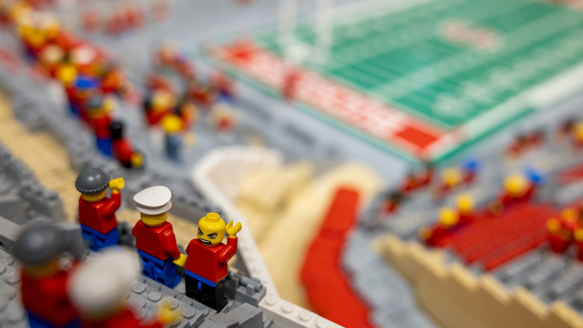 PHOTOS: You can buy stadium replicas made from Legos 