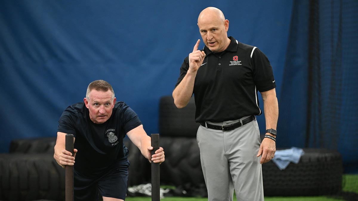 First responders benefit from physical therapy Ohio State Health