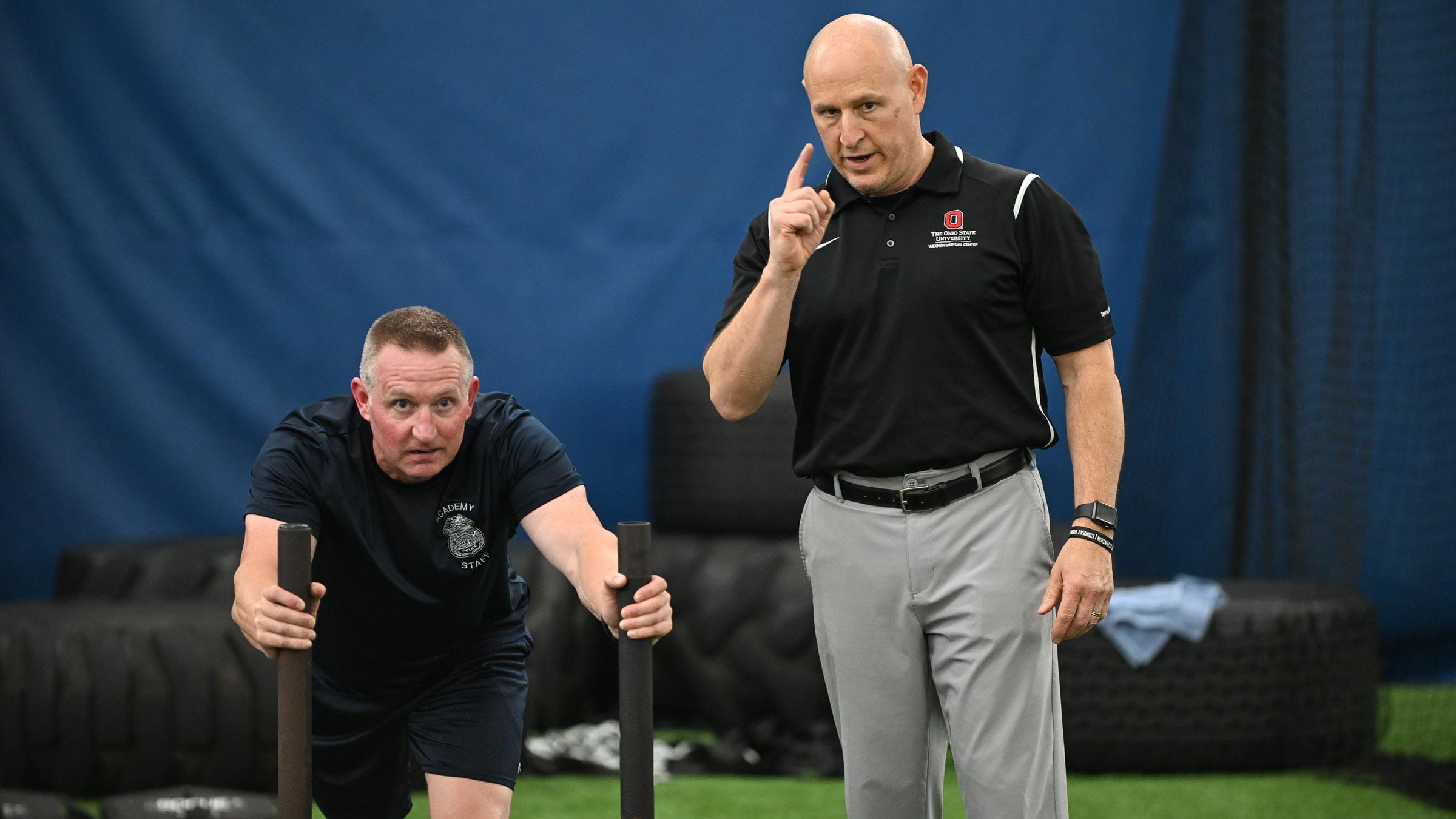 First responders benefit from physical therapy that treats them like elite athletes