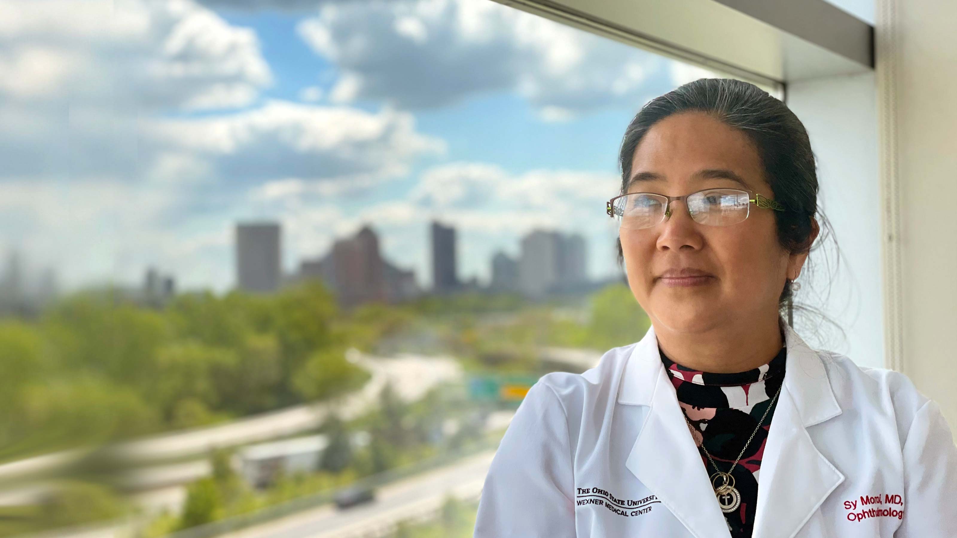 Inspired by her father’s battle, physician-scientist determined to stop glaucoma