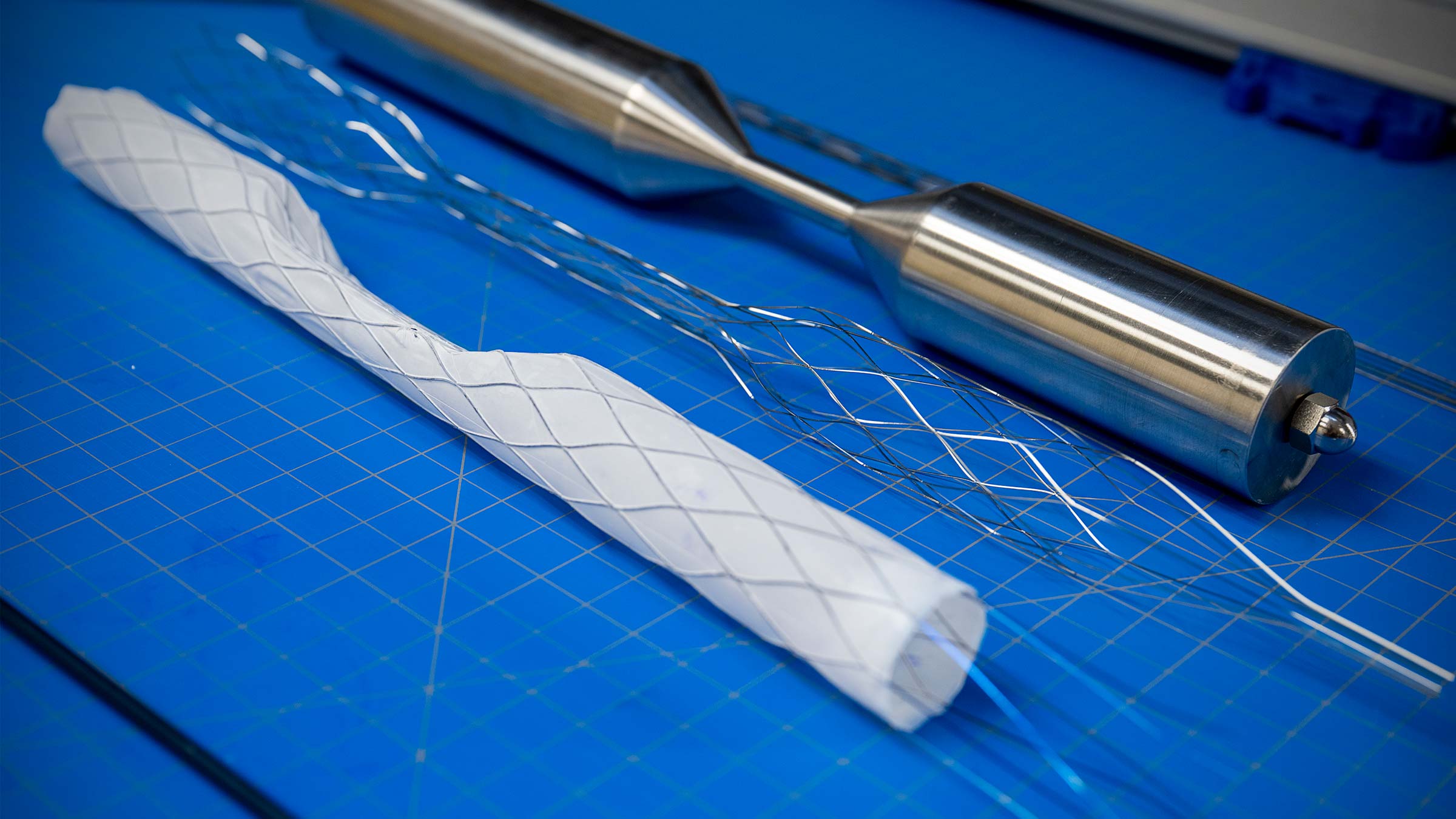 Dr. Tillman altered his original stent design to a dumbbell shape that would allow for continuous flow to organs, potentially keeping more organs viable for donation.