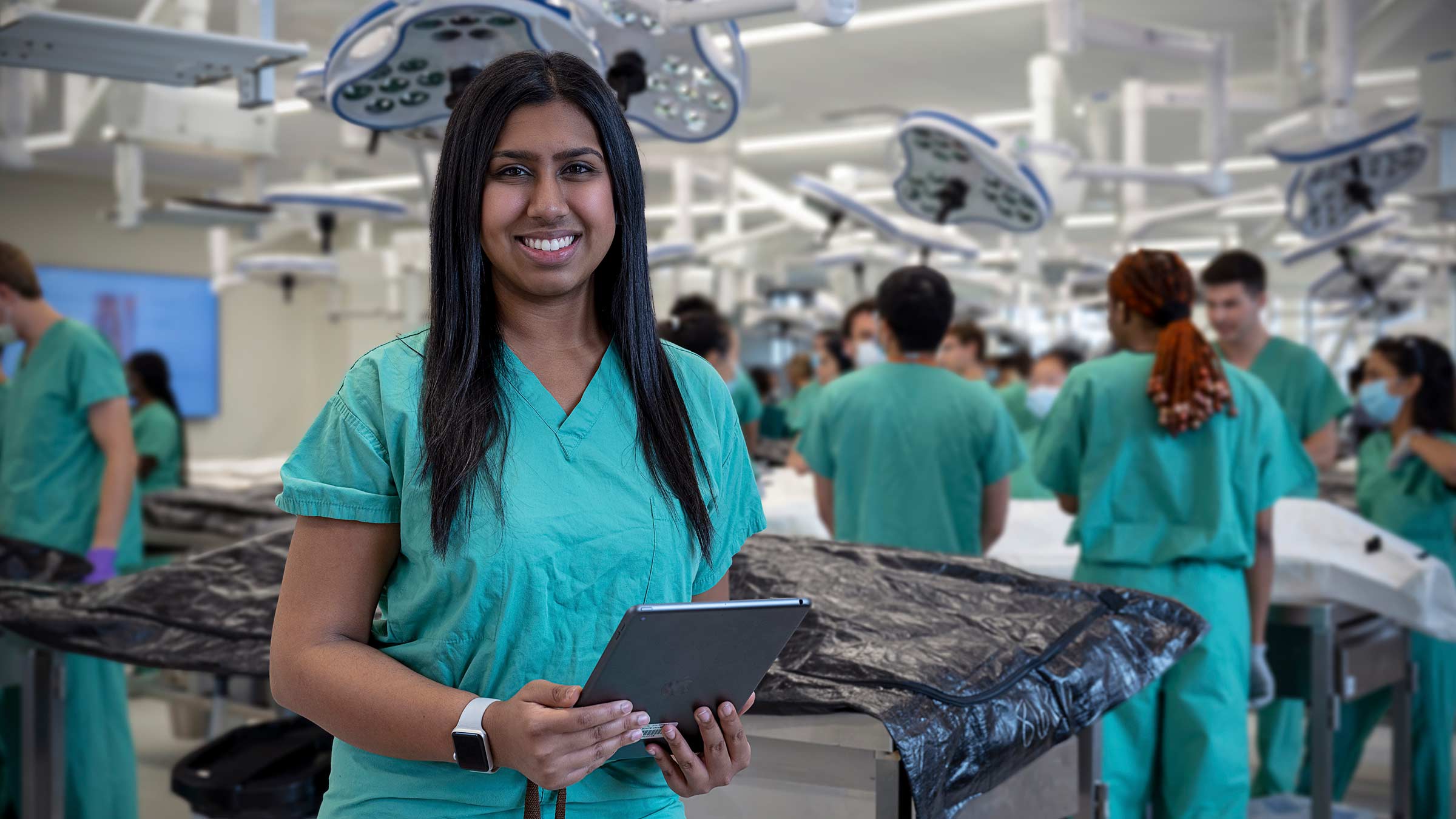 Ohio State medical student, Varshita Chirumamilla