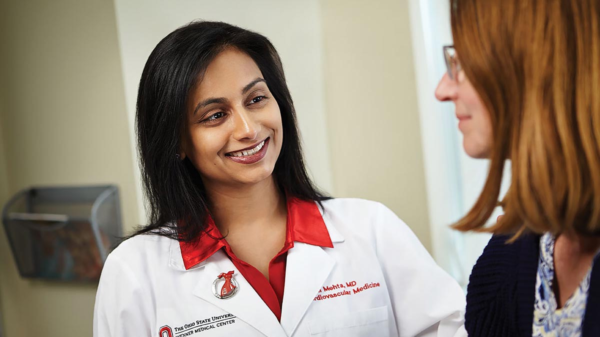 Caring For Womens Cardiovascular Health Ohio State Health And Discovery