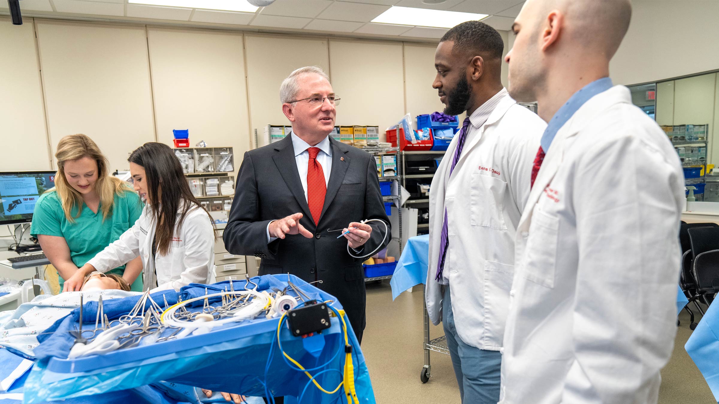 The Ohio State Wexner Medical Center’s New CEO | Ohio State Health ...