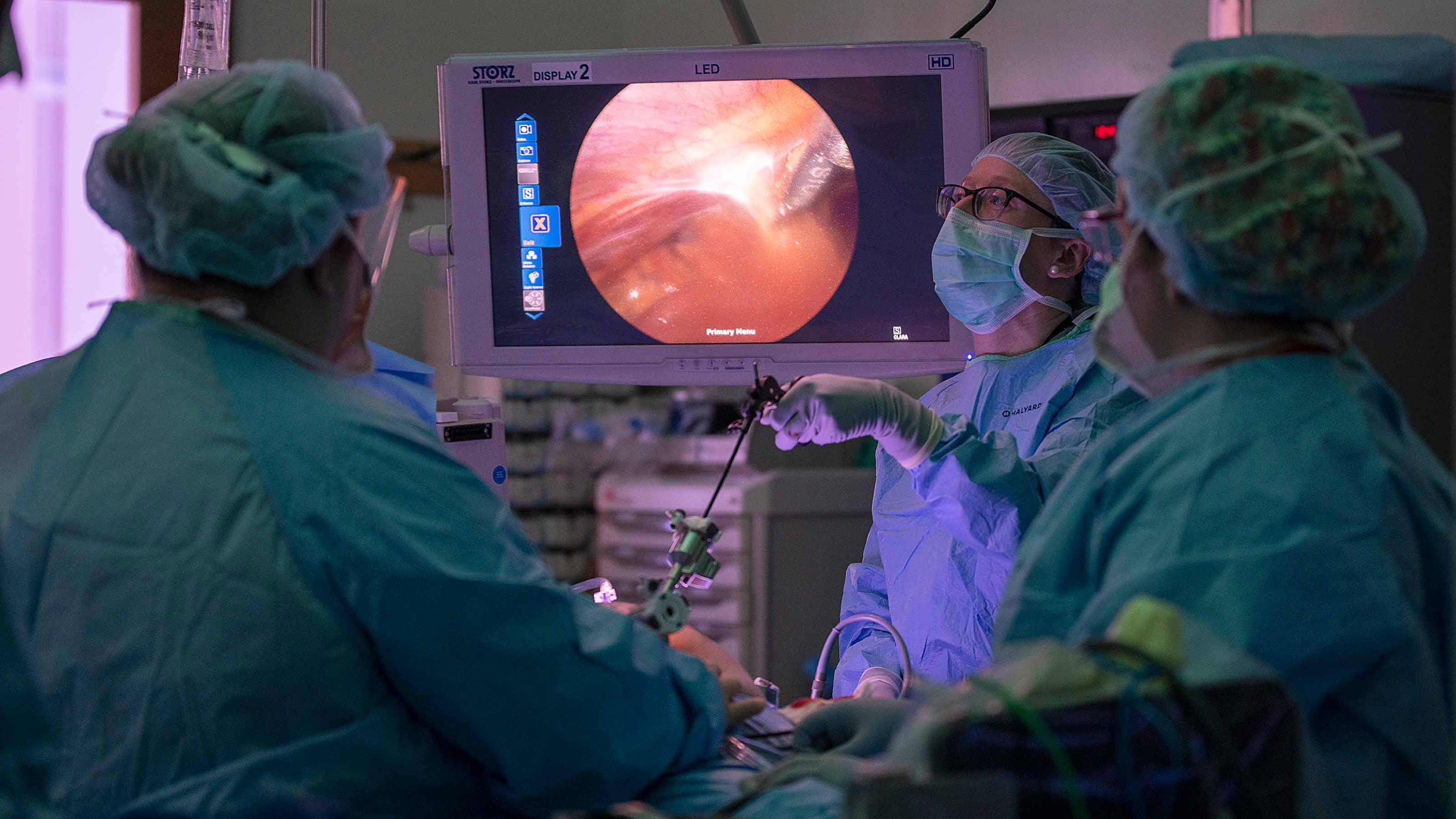 Advanced robotic surgery giving pancreatic cancer patients 'the gift of time'