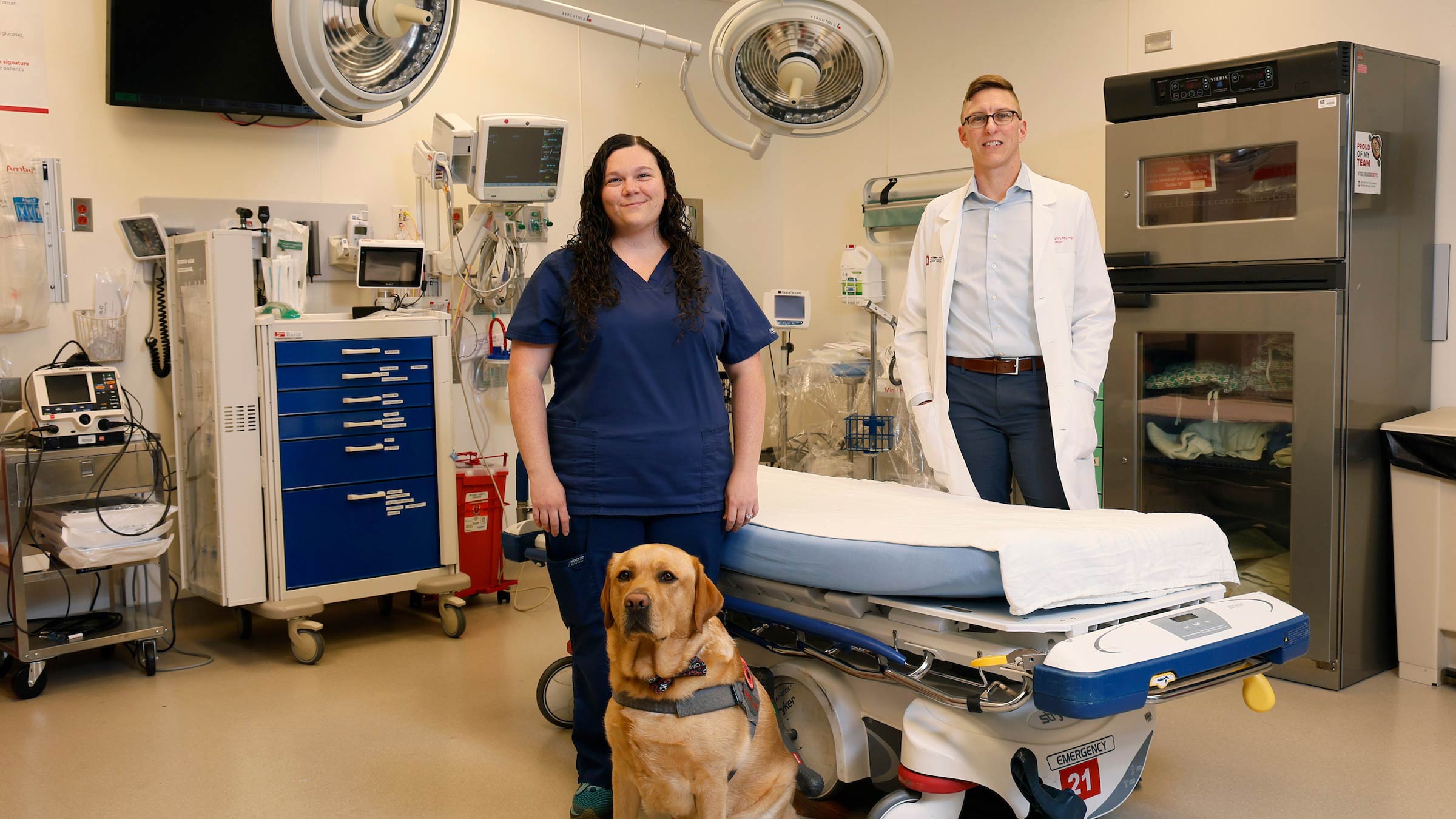  The Stroke care team at the Ohio State Wexner Medical Center