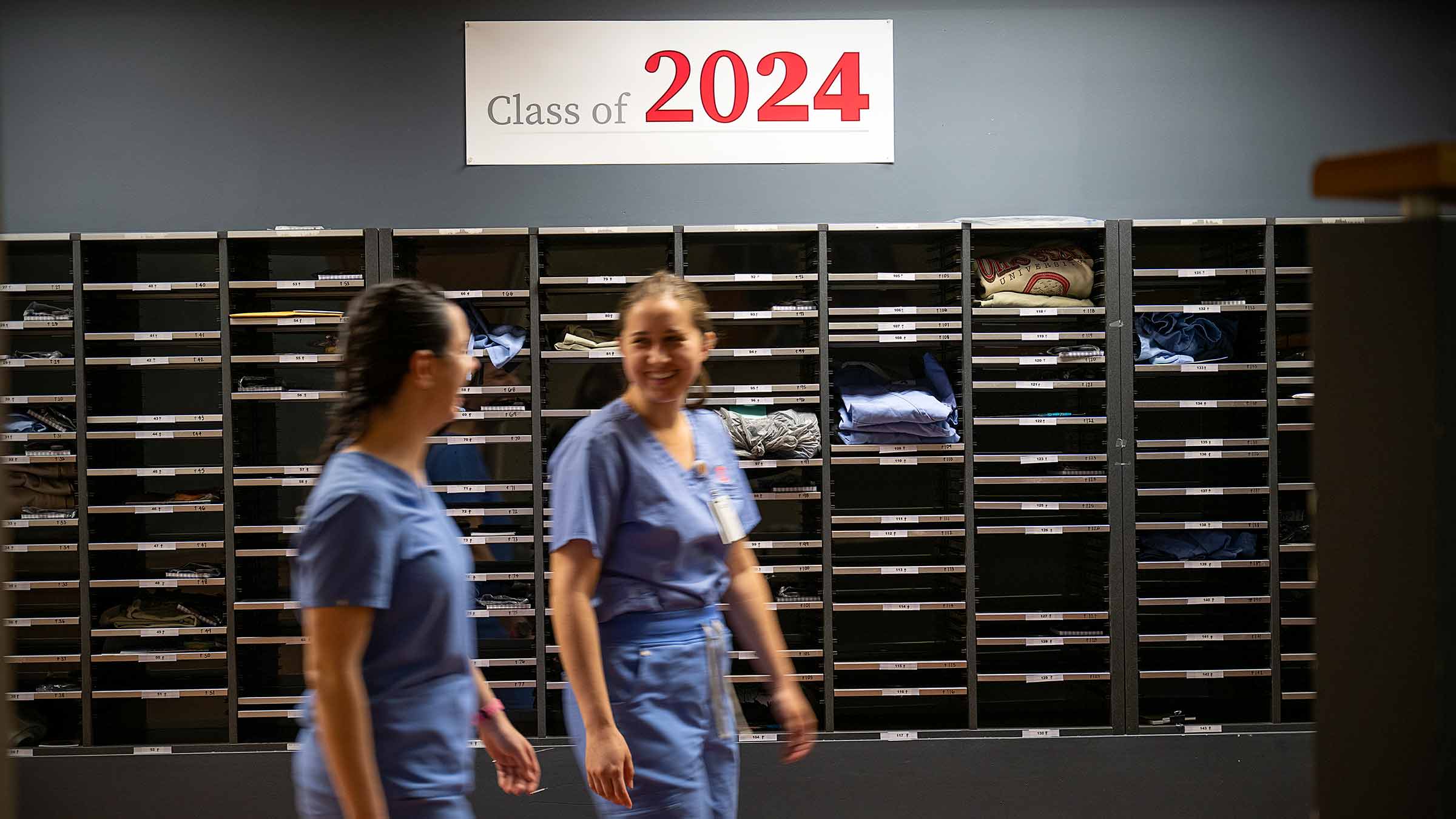 Addressing The Veterinary Mental Health Crisis Ohio State Health   Class Of 2024 Walking 