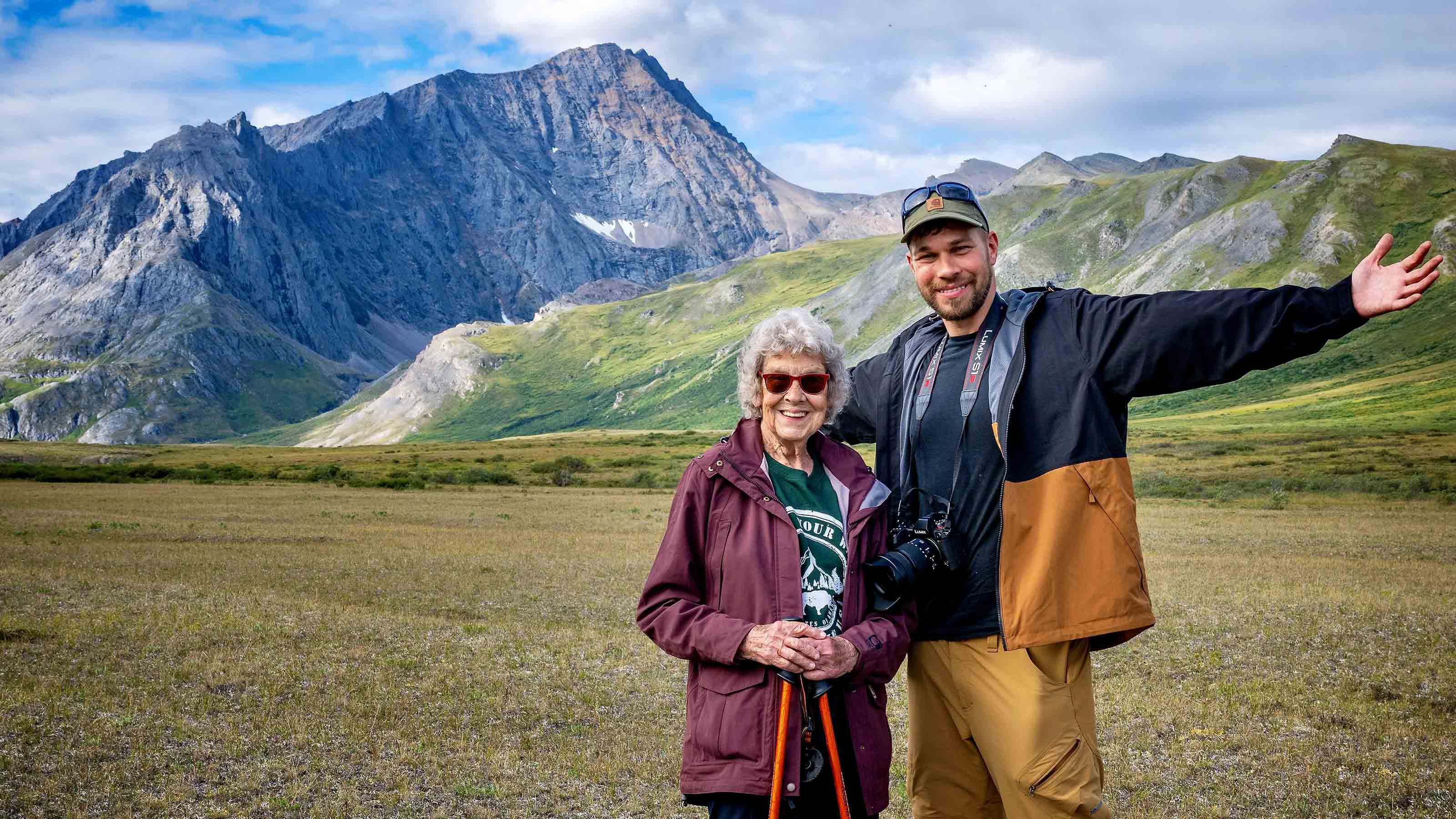 How a veterinarian improved his mental health on a national parks quest with Grandma