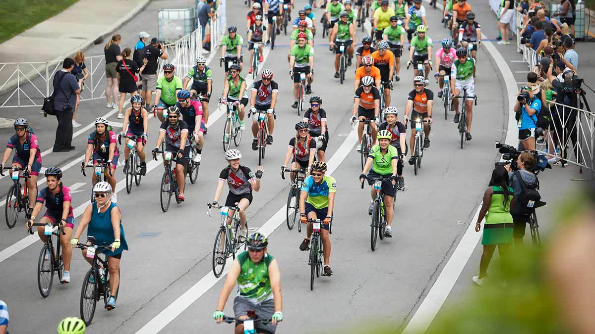 Pelotonia marks major milestone Ohio State Health & Discovery