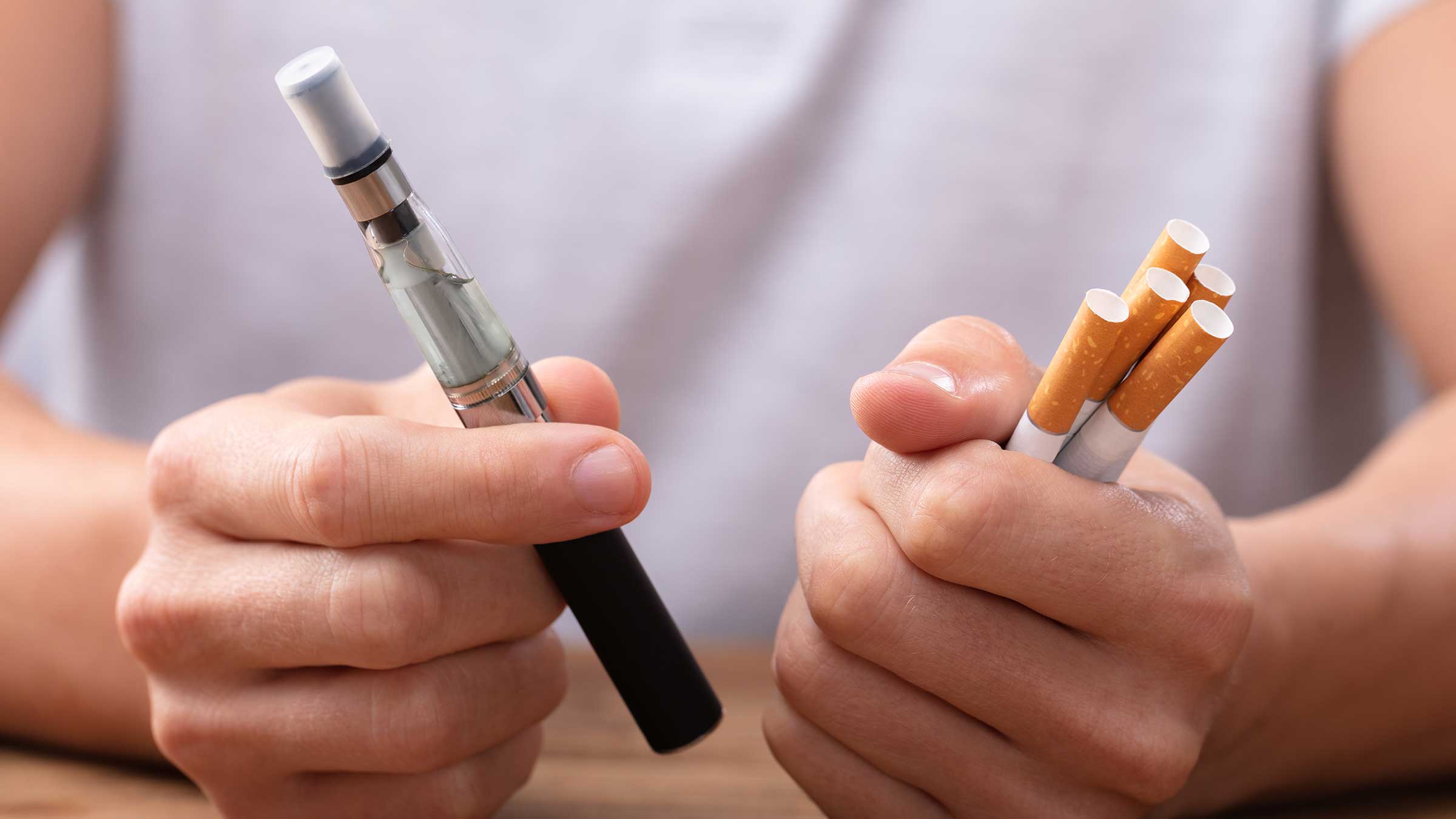 Are vape pens, or e-cigarettes, ever the better option?