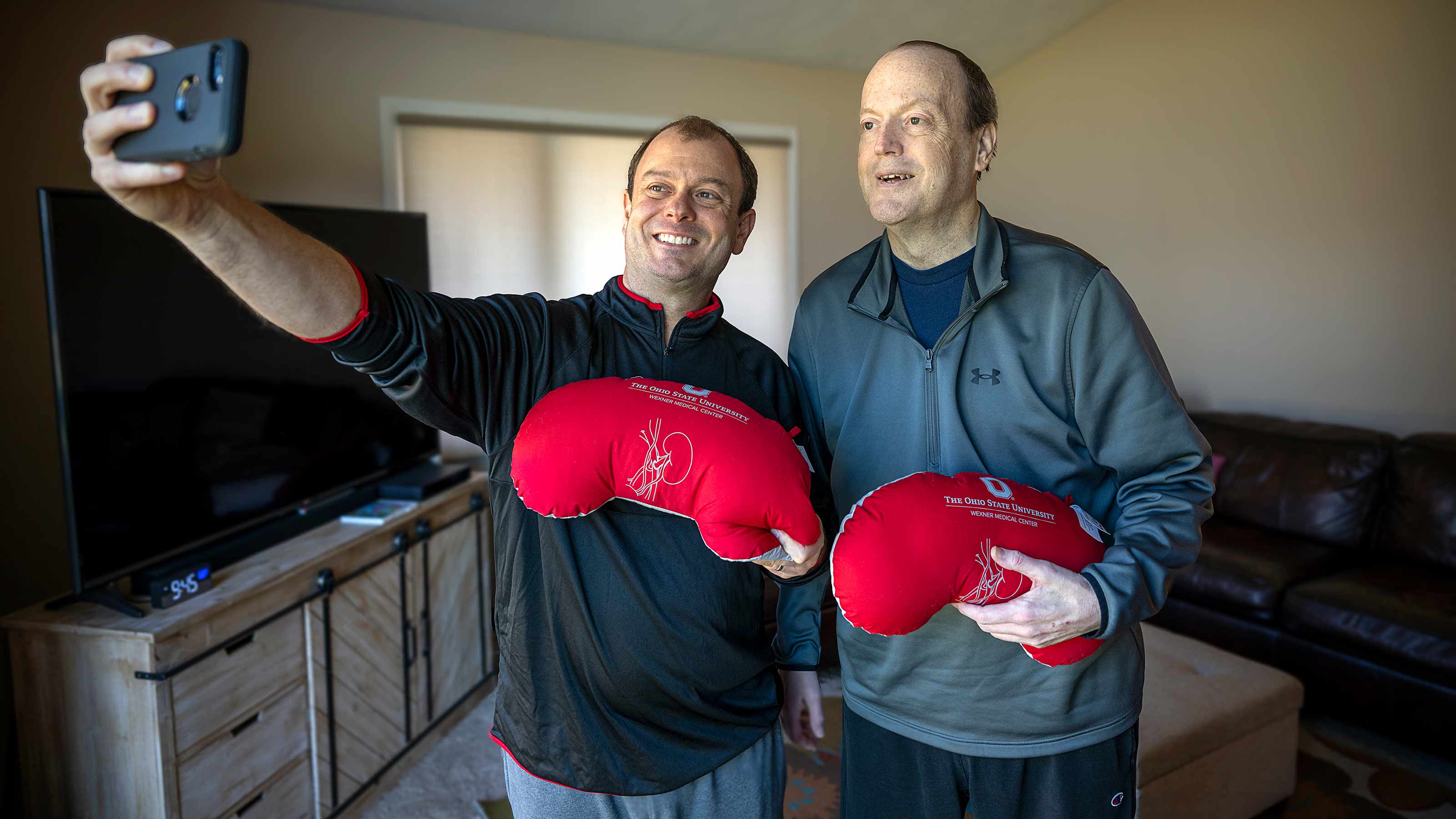‘Let’s do this.’ Lifesaving kidney transplant strengthens bond between brothers