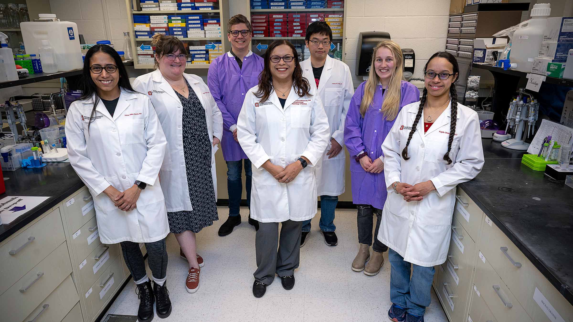 The Cruz-Monserrate Laboratory's team