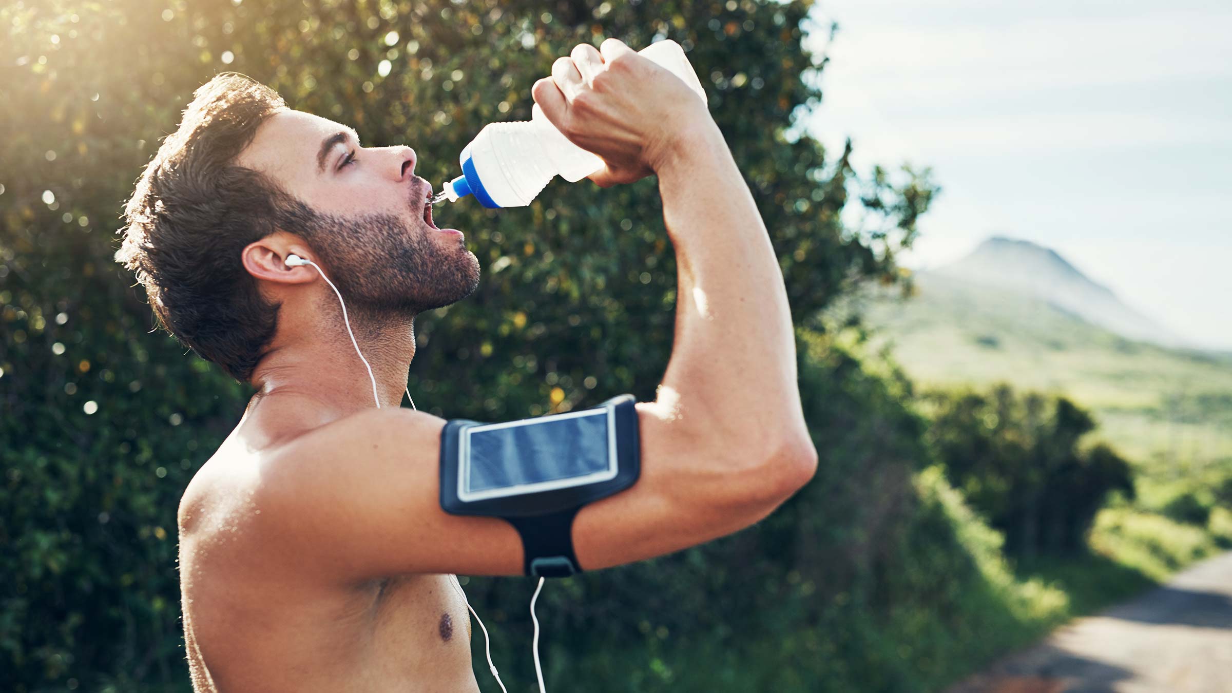 When do you really need to add hydration tablets or other electrolytes to your exercise?