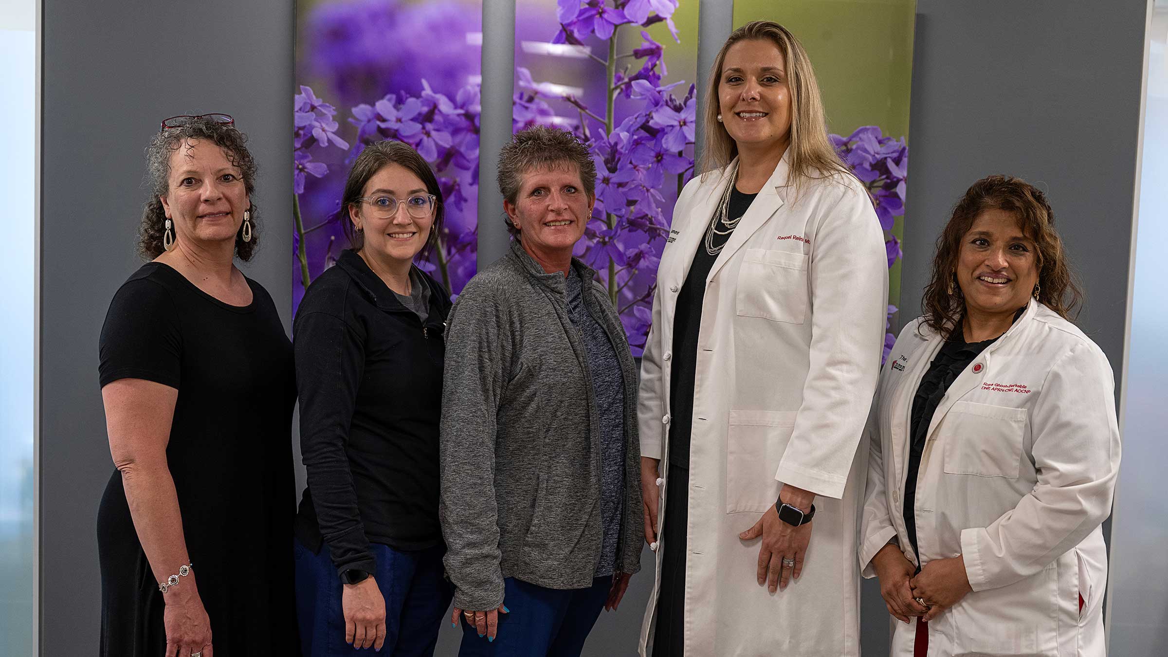 The James Cancer Diagnostic Center team 