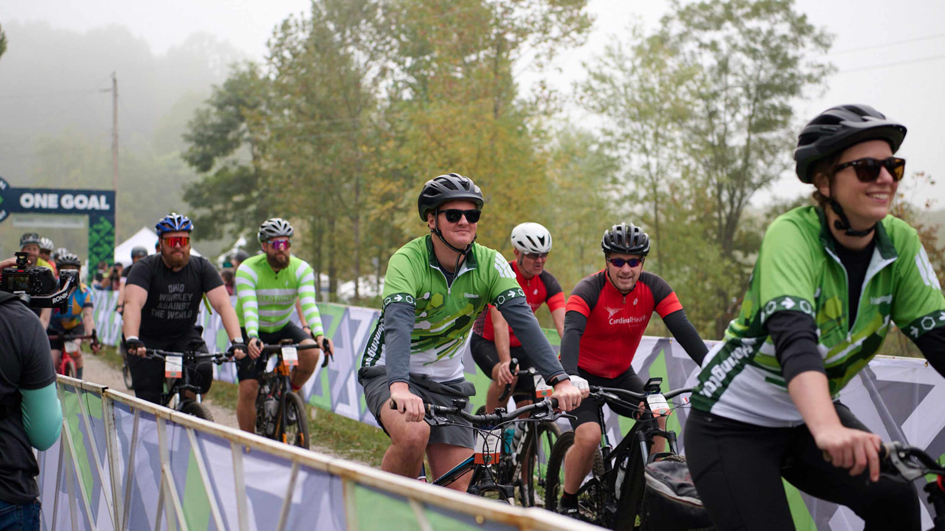 Hitting the gravel to fuel cancer research at Pelotonia’s Gravel Day