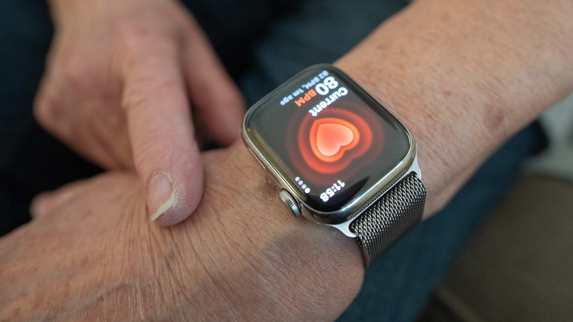 Sharing your smart watch health data can enhance partnership with your doctor