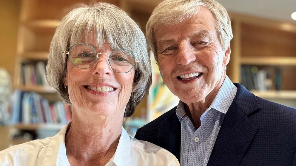 Jim and Christina Grote