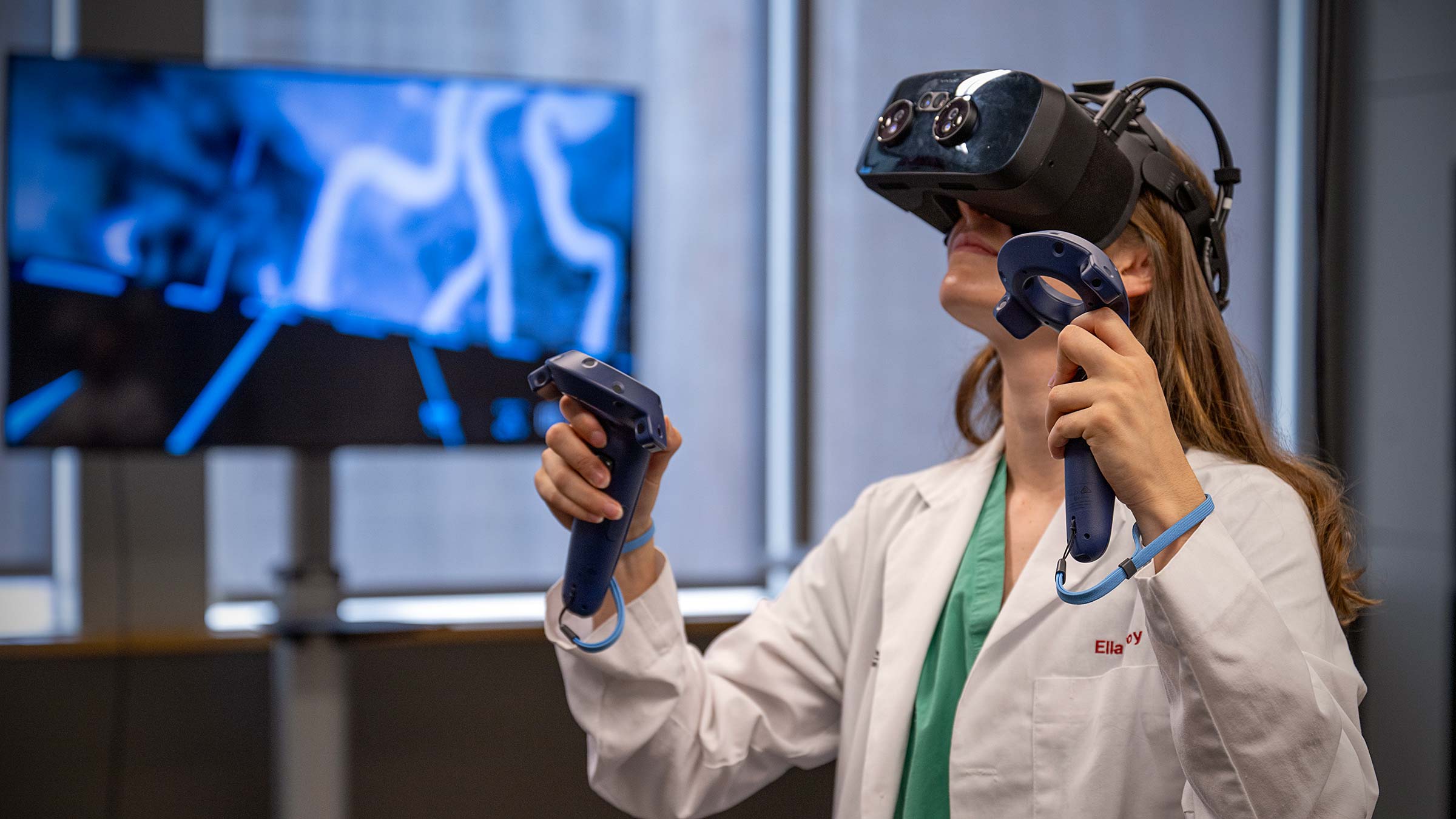 Advancing education and patient care through immersive technology