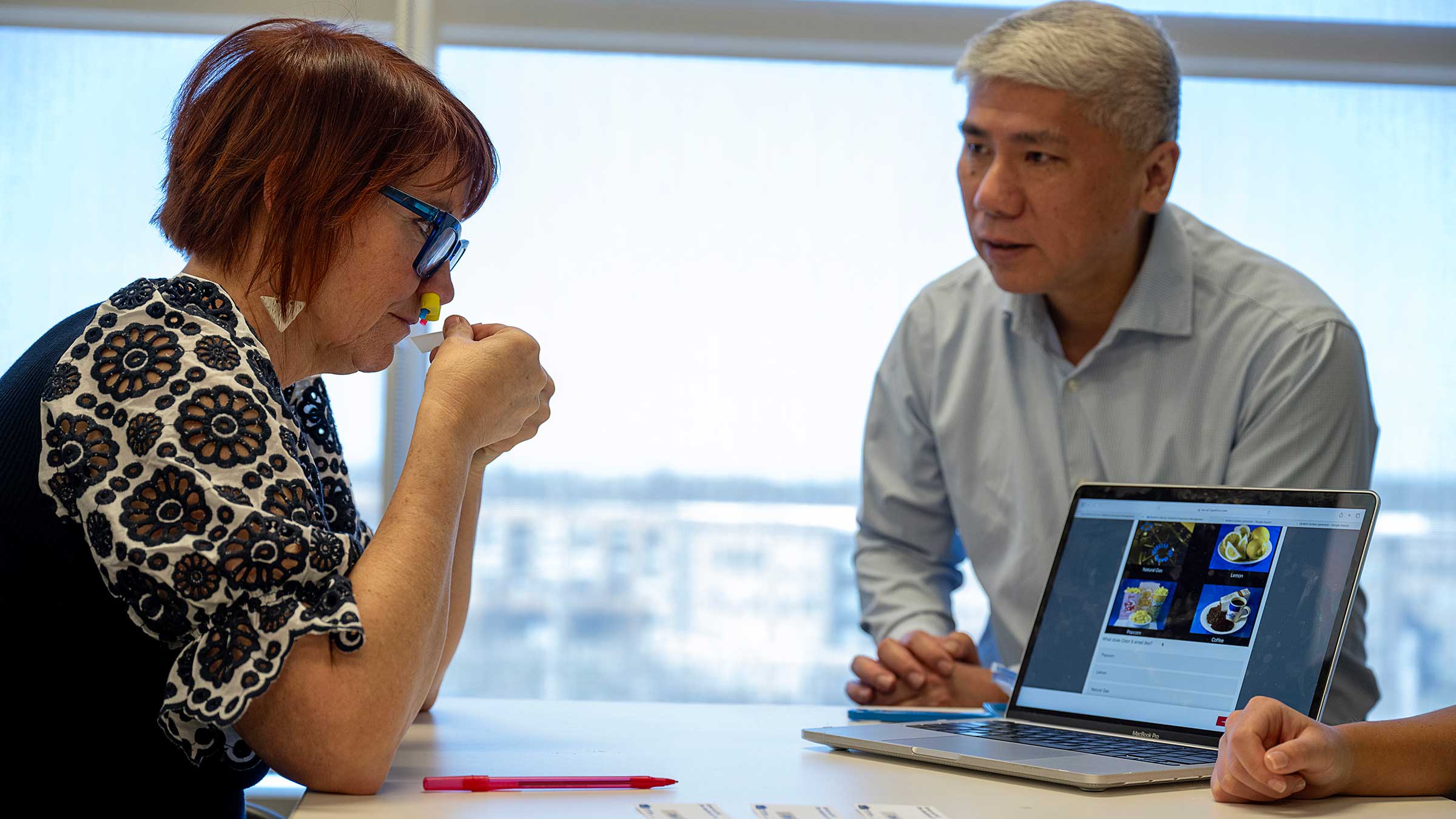 Have you experienced loss of smell? Ohio State is leading research on devices to improve and treat anosmia