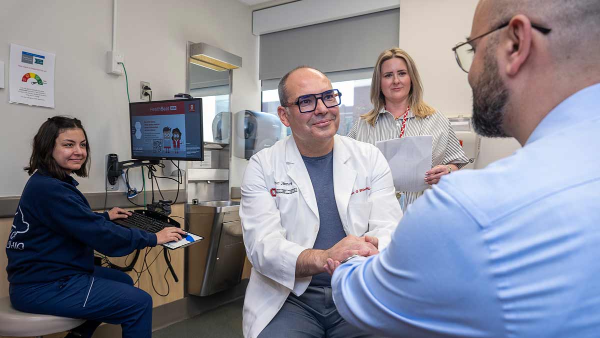 Dr Roffman Dr. Rolfo brings global cancer expertise to OSUCCC – James | Ohio State ...