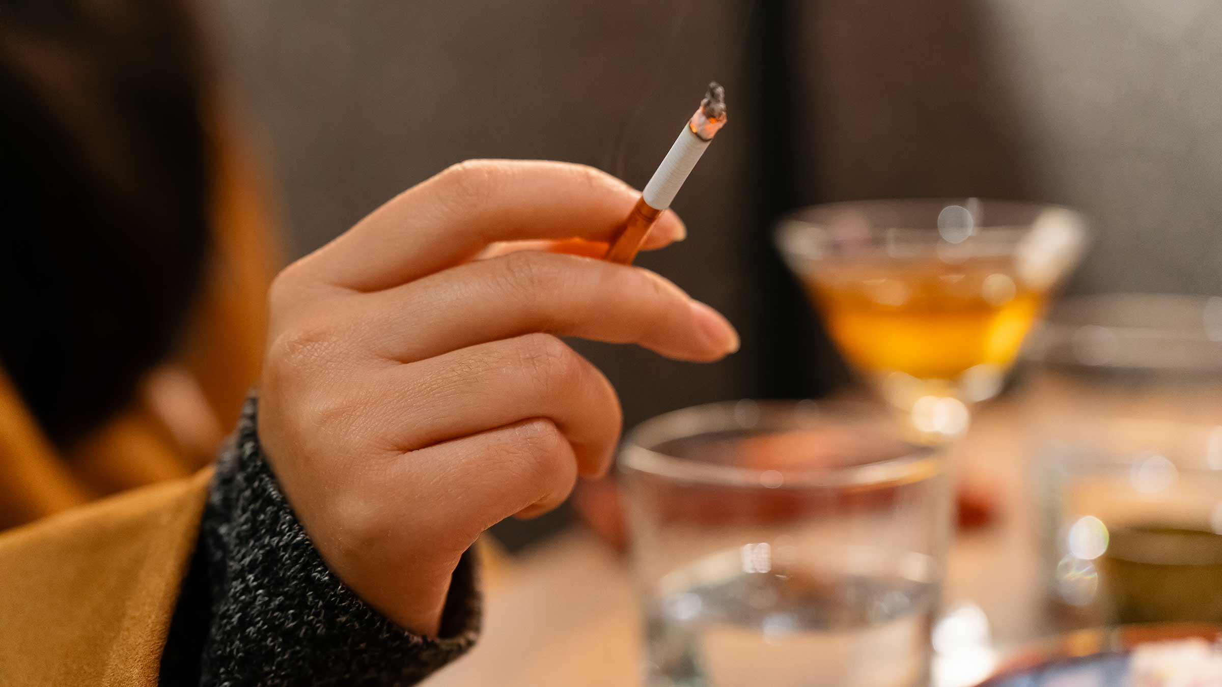 The effects of ‘occasional’ cigarette smoking on your health
