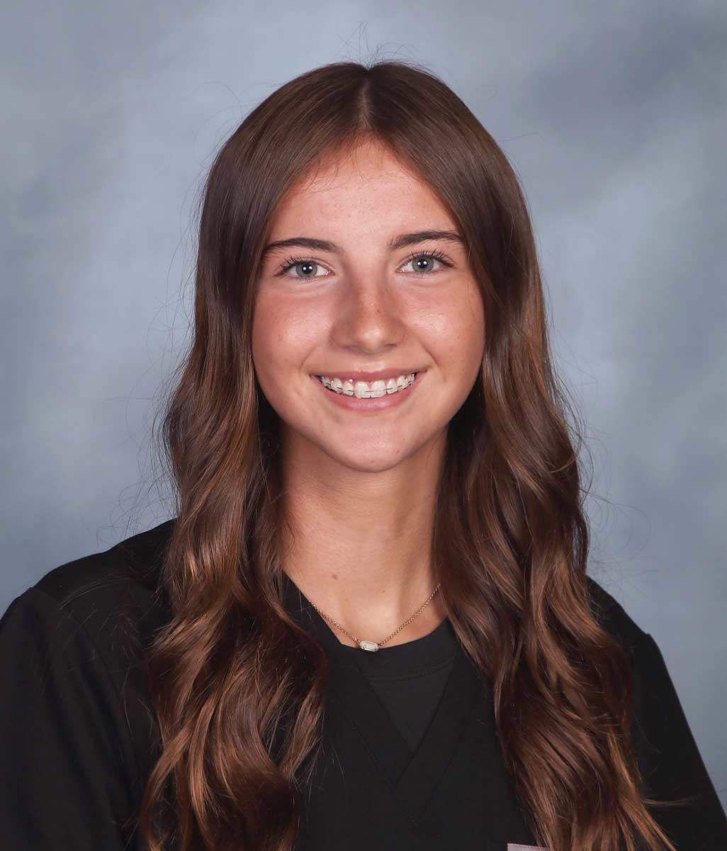 A professional headshot of student, Isabel Reese