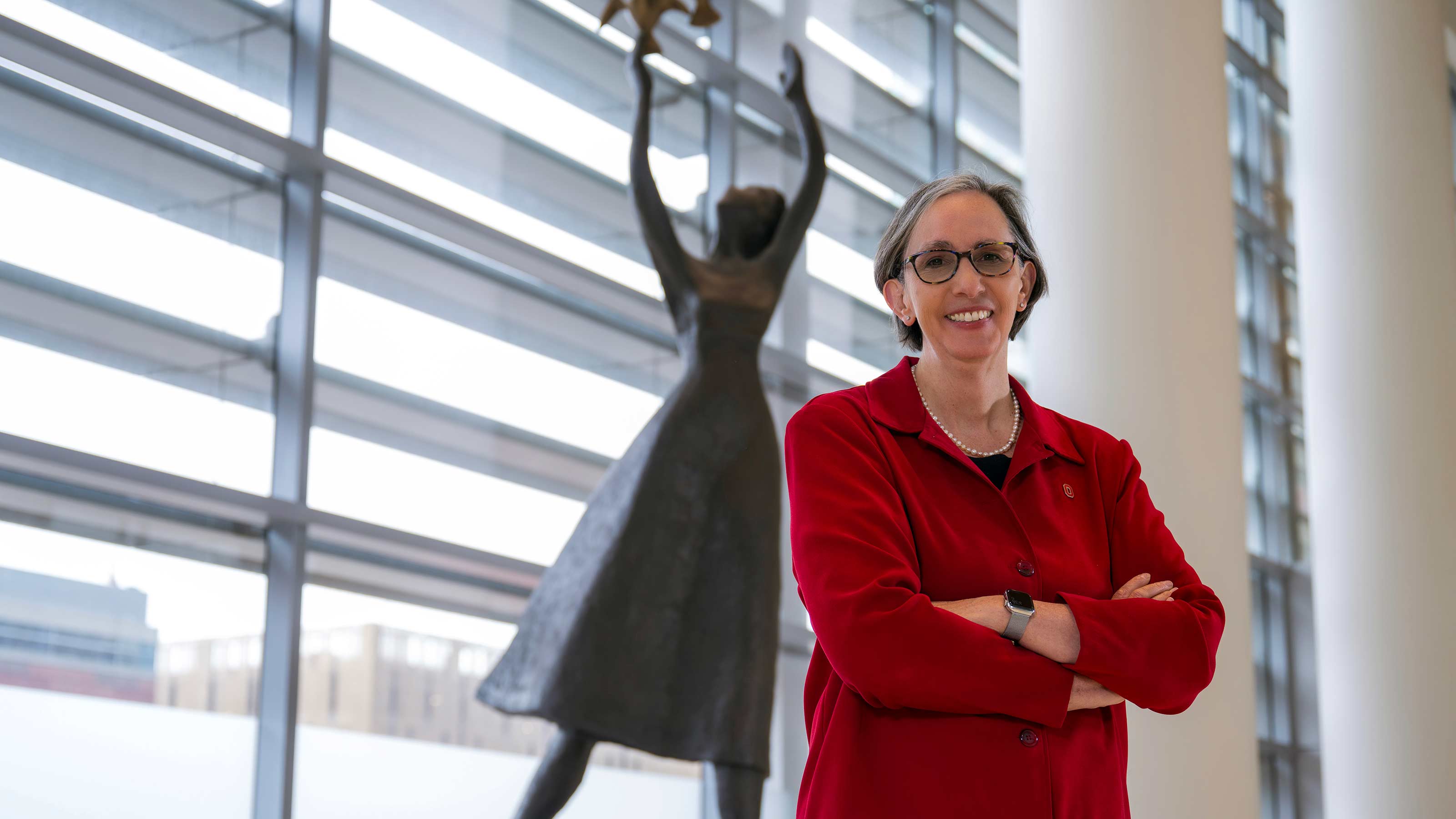 New CEO of the OSUCCC – James: Moving the needle on cancer in a big way