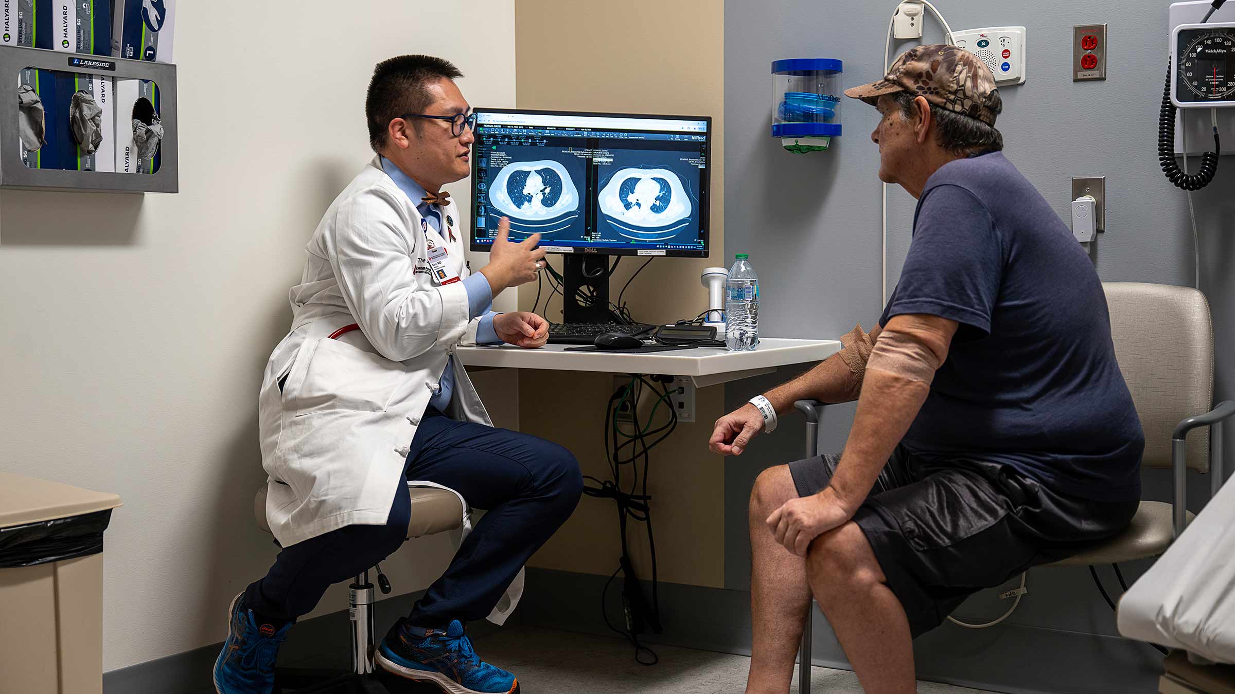 Ohio State takes lifesaving lung cancer screenings on the road