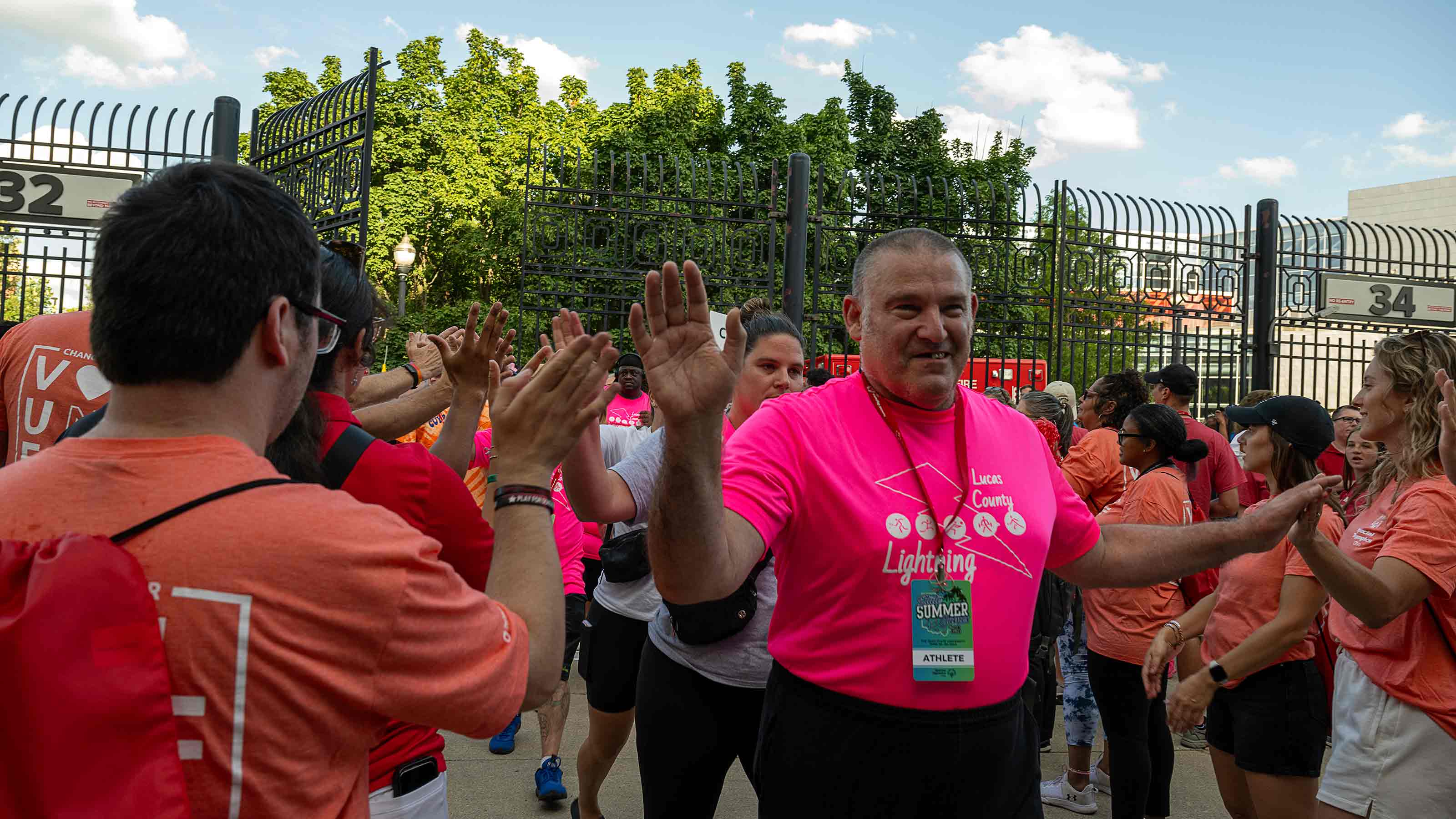 Pulling together to provide needed health screenings for Special Olympics athletes