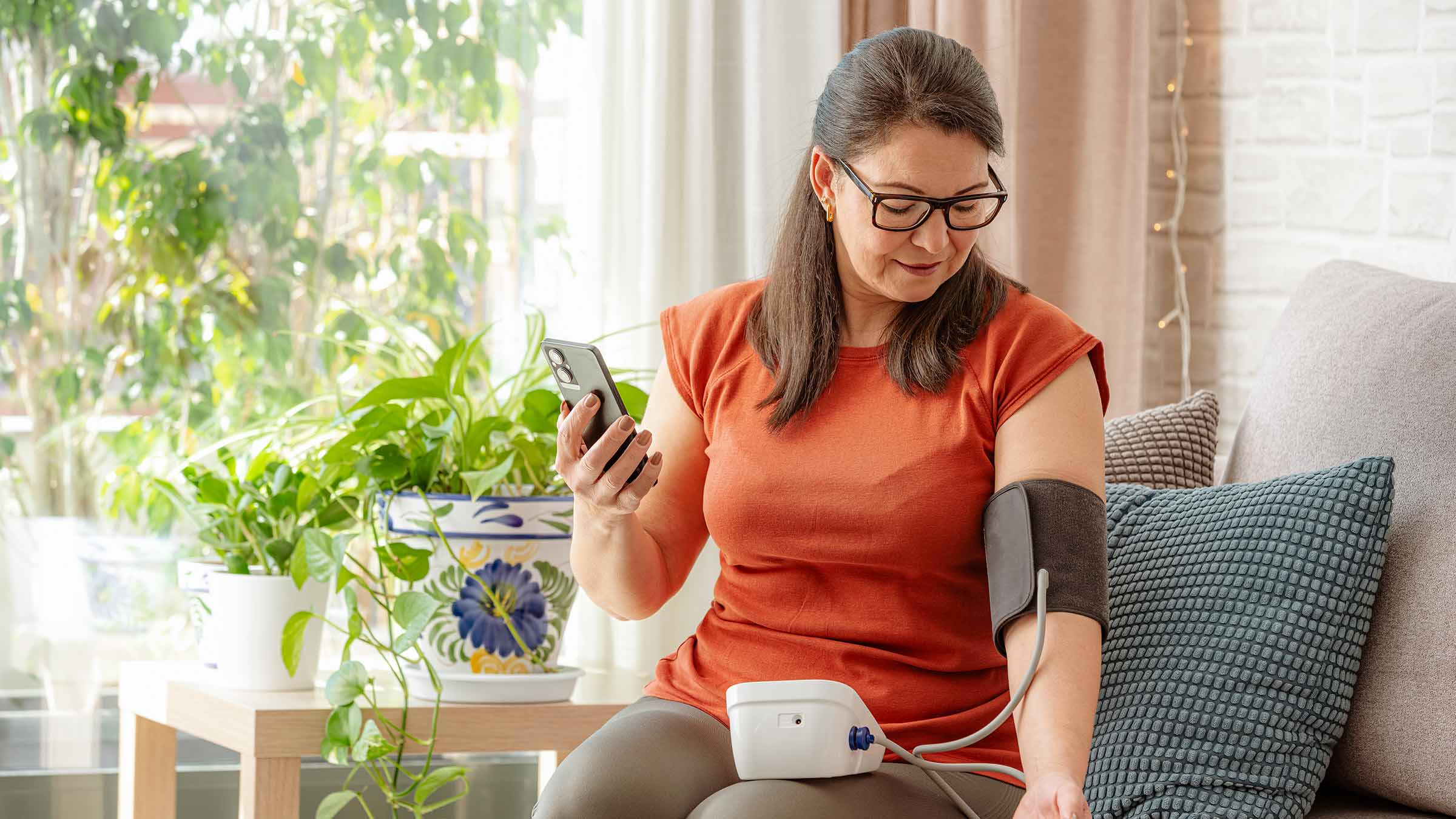 Menopause and high blood pressure