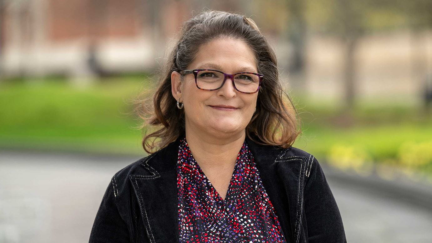 Michelle Wessel, a participant in the Ohio State Genomic Health study