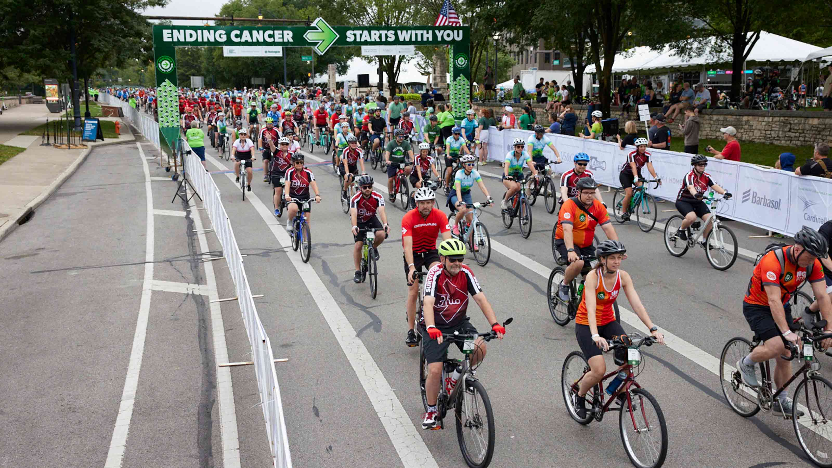 The pedaling power of Pelotonia: Millions raised for cancer research at Ohio State