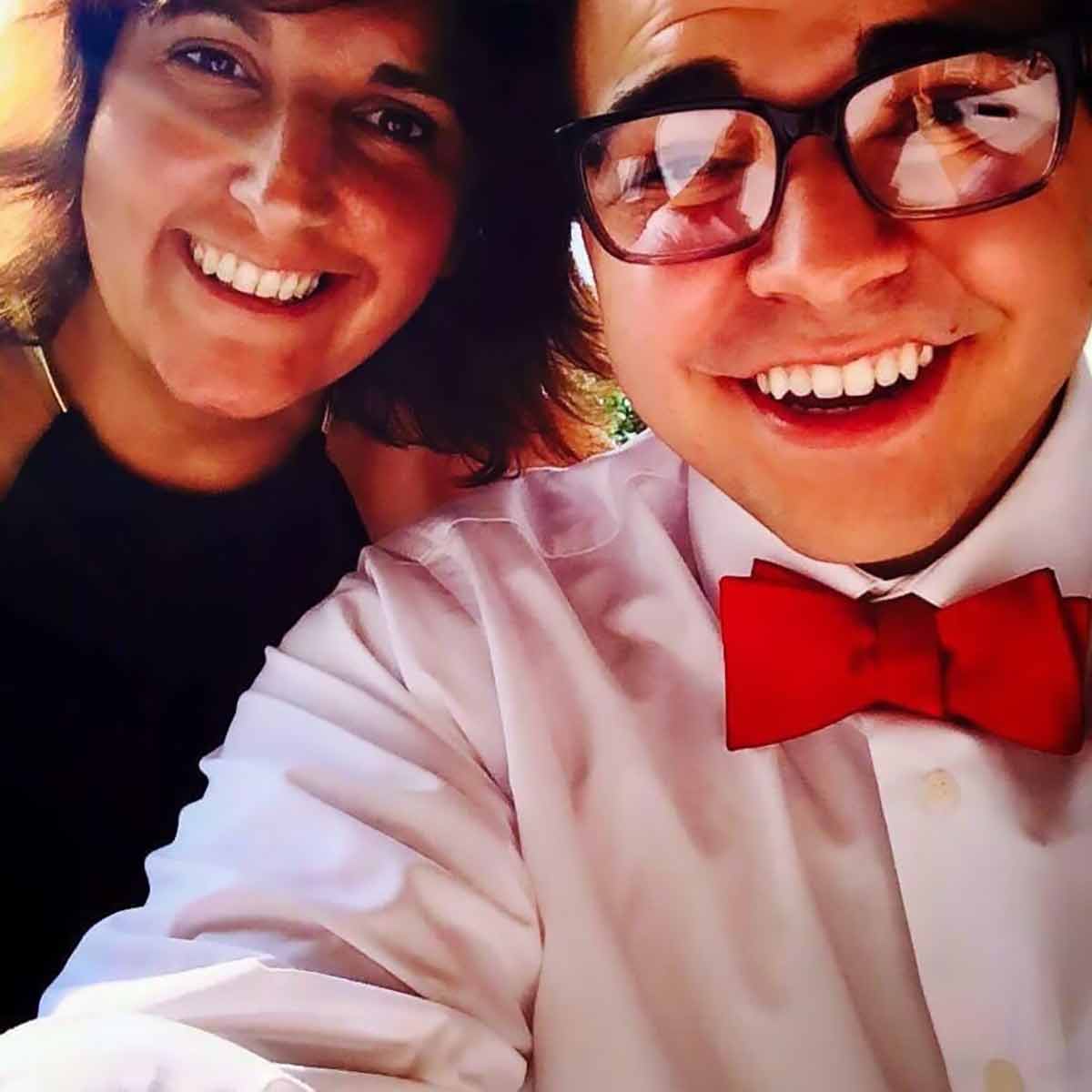 Nicholas and Kim Bader