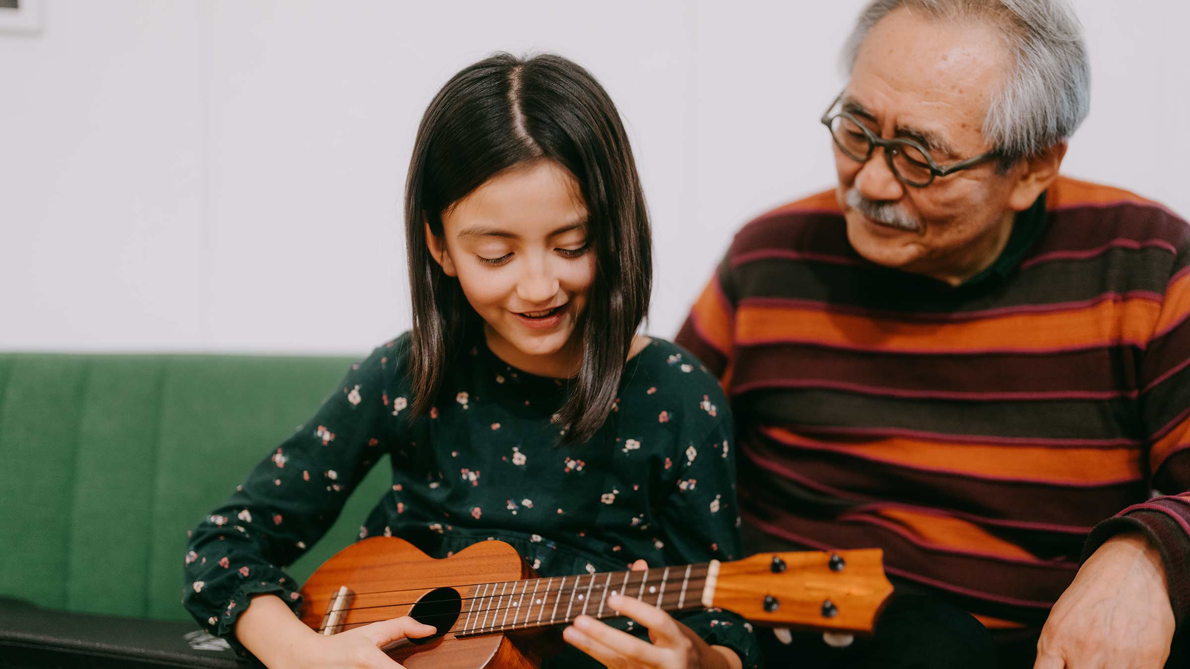 How grandparents and grandchildren foster good health in one another