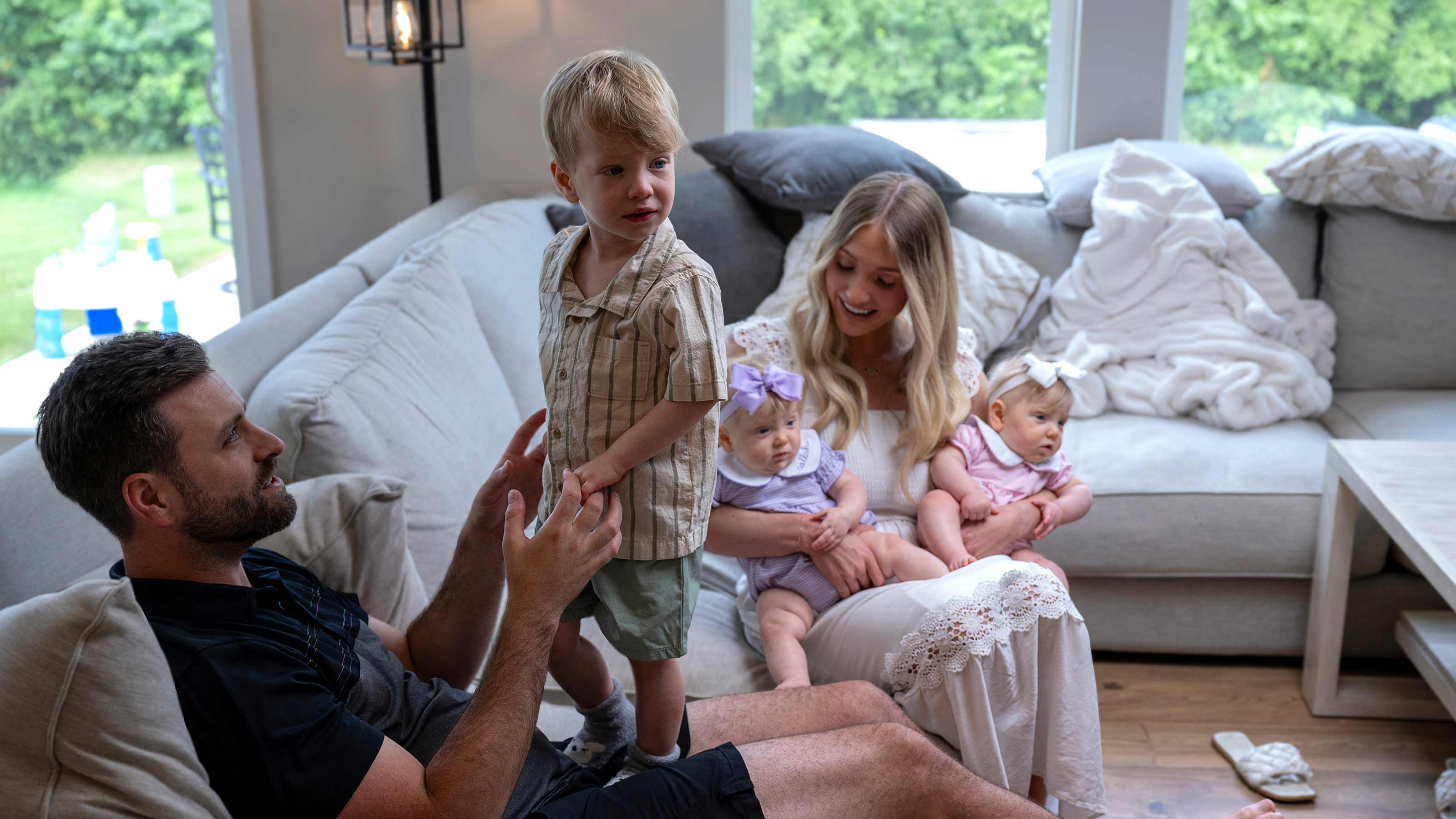High-risk pregnancy: Twins against the odds