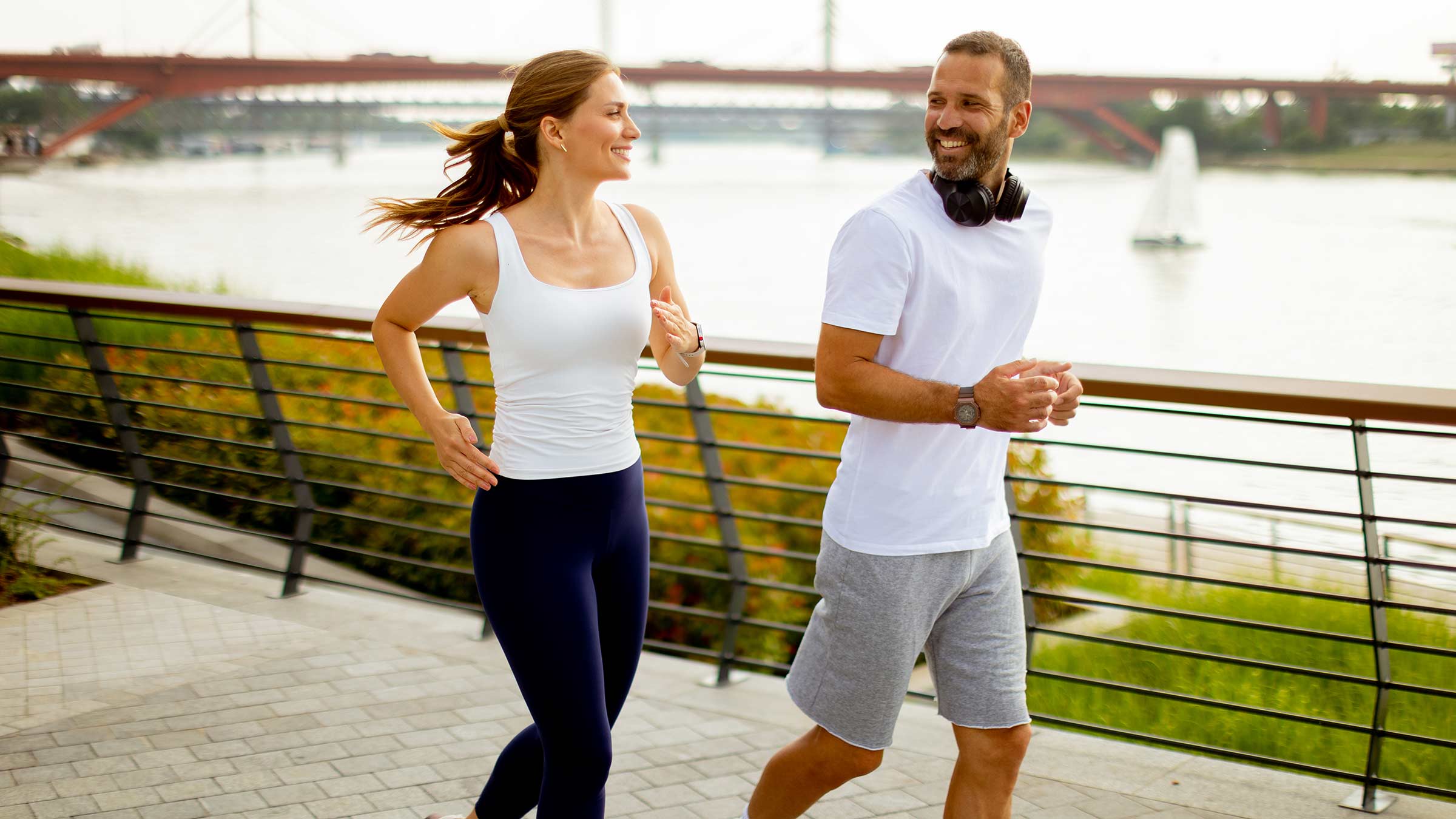 The benefits of interval walking training