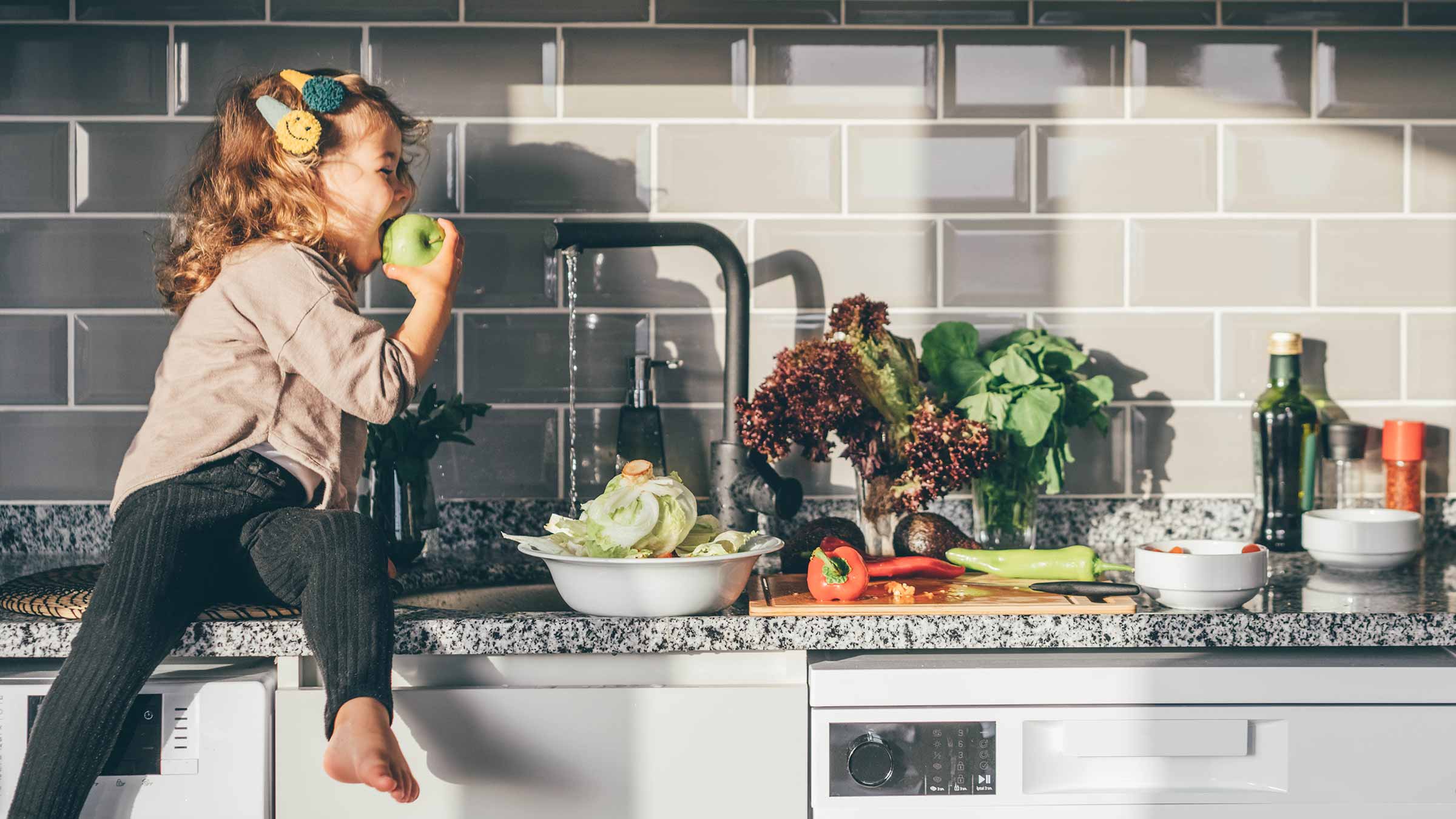 How should I wash my fruits and vegetables?